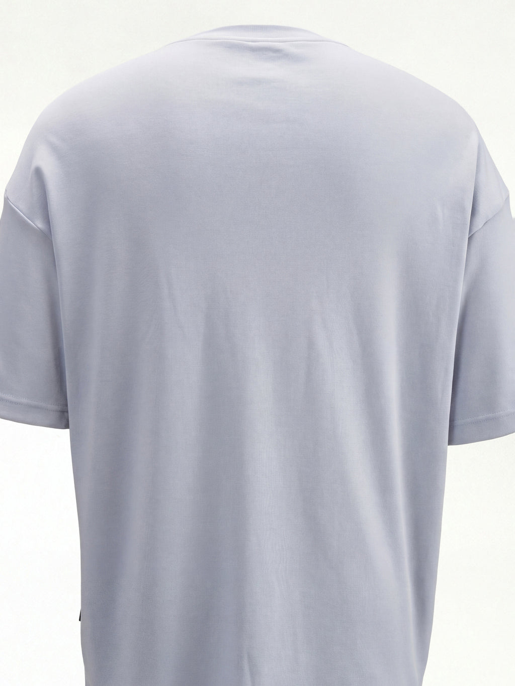 Highlander Men Blue Printed Round Neck Oversized Fit T-Shirt - Blue - Image 2