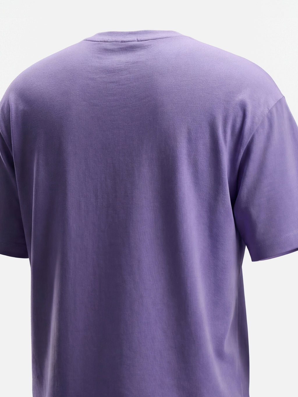 Highlander Men Purple Embroidered Round Neck T-Shirt - Purple - Image 2