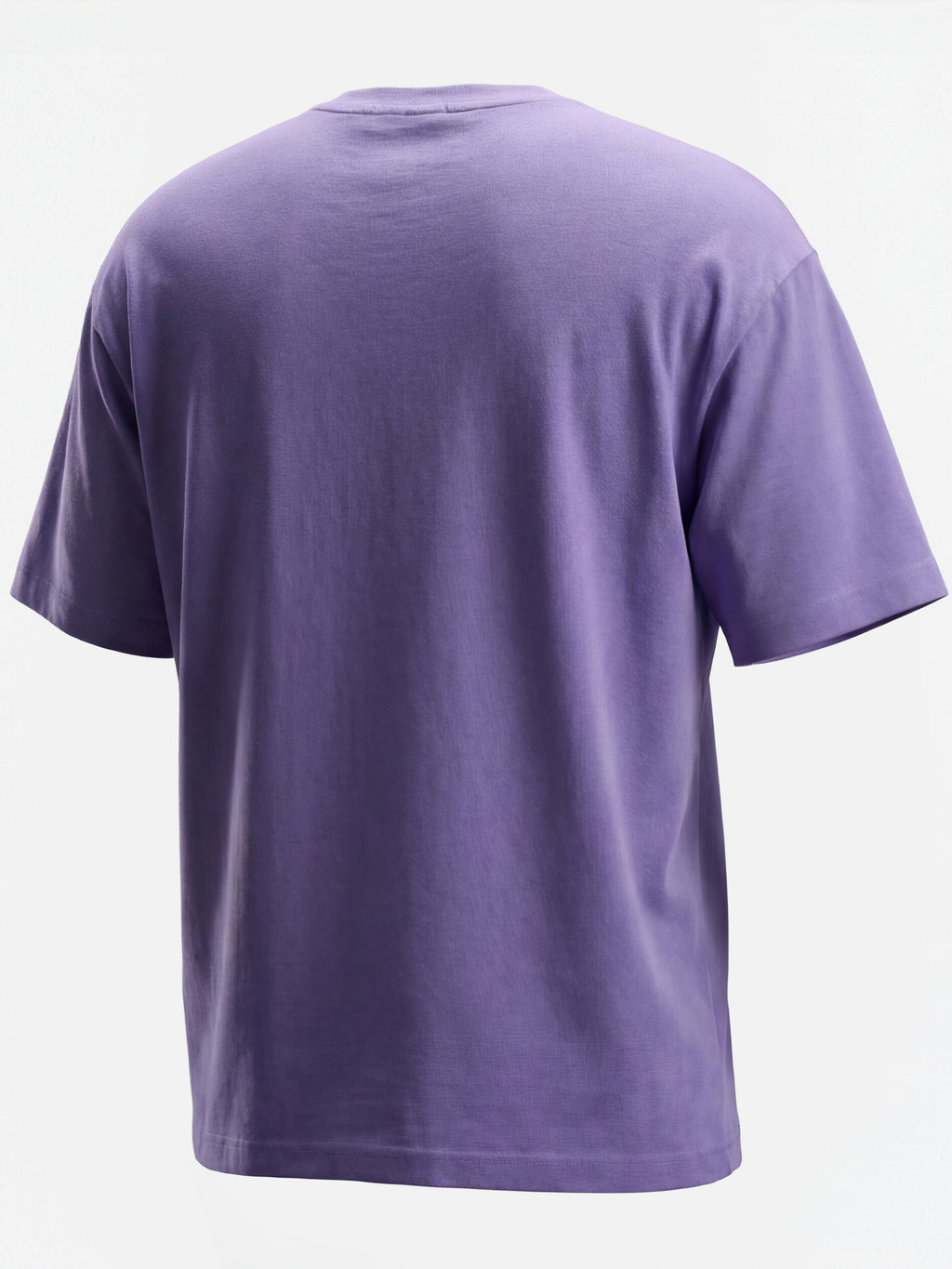 Highlander Men Purple Embroidered Round Neck T-Shirt - Purple - Image 9