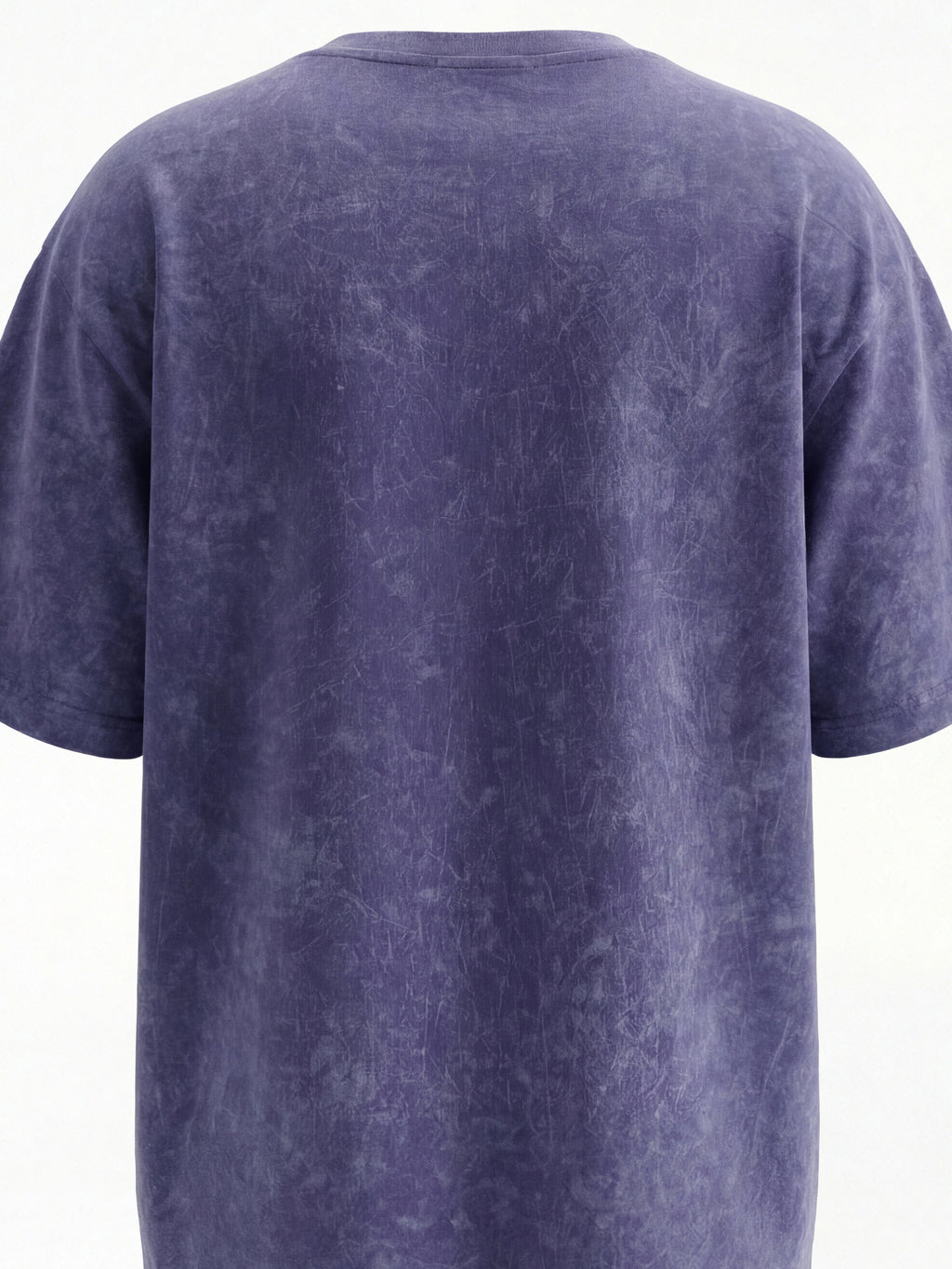 Highlander Men Blue Applique Round Neck T-Shirt - Blue - Image 2