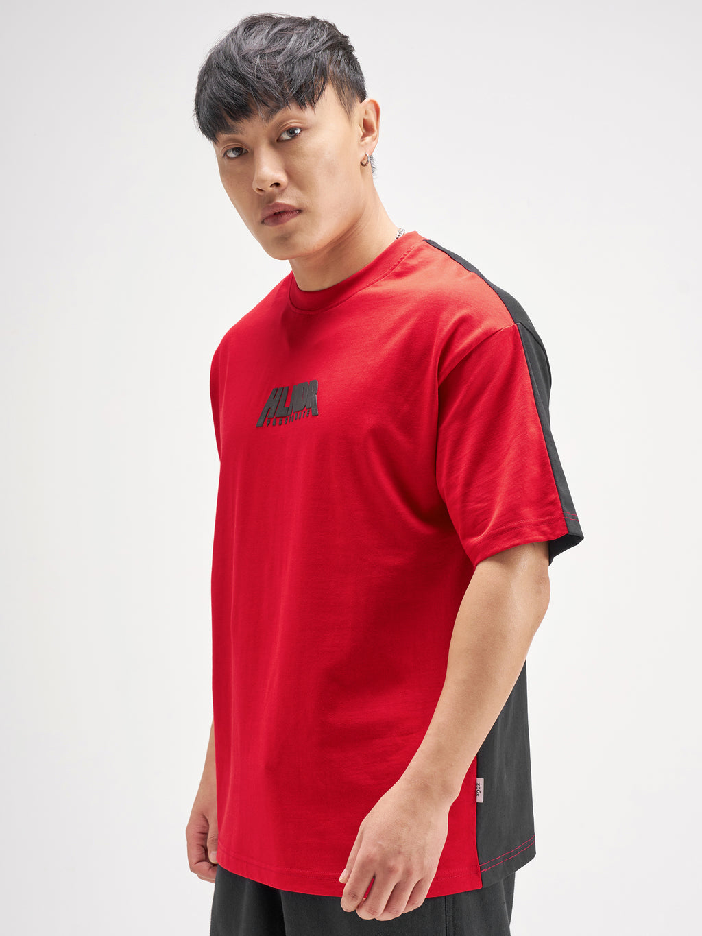 Highlander Men Red Printed Round Neck T-Shirt - Red - Image 4