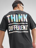 Highlander Men Off White Printed Round Neck T-Shirt - Off White - Image 1