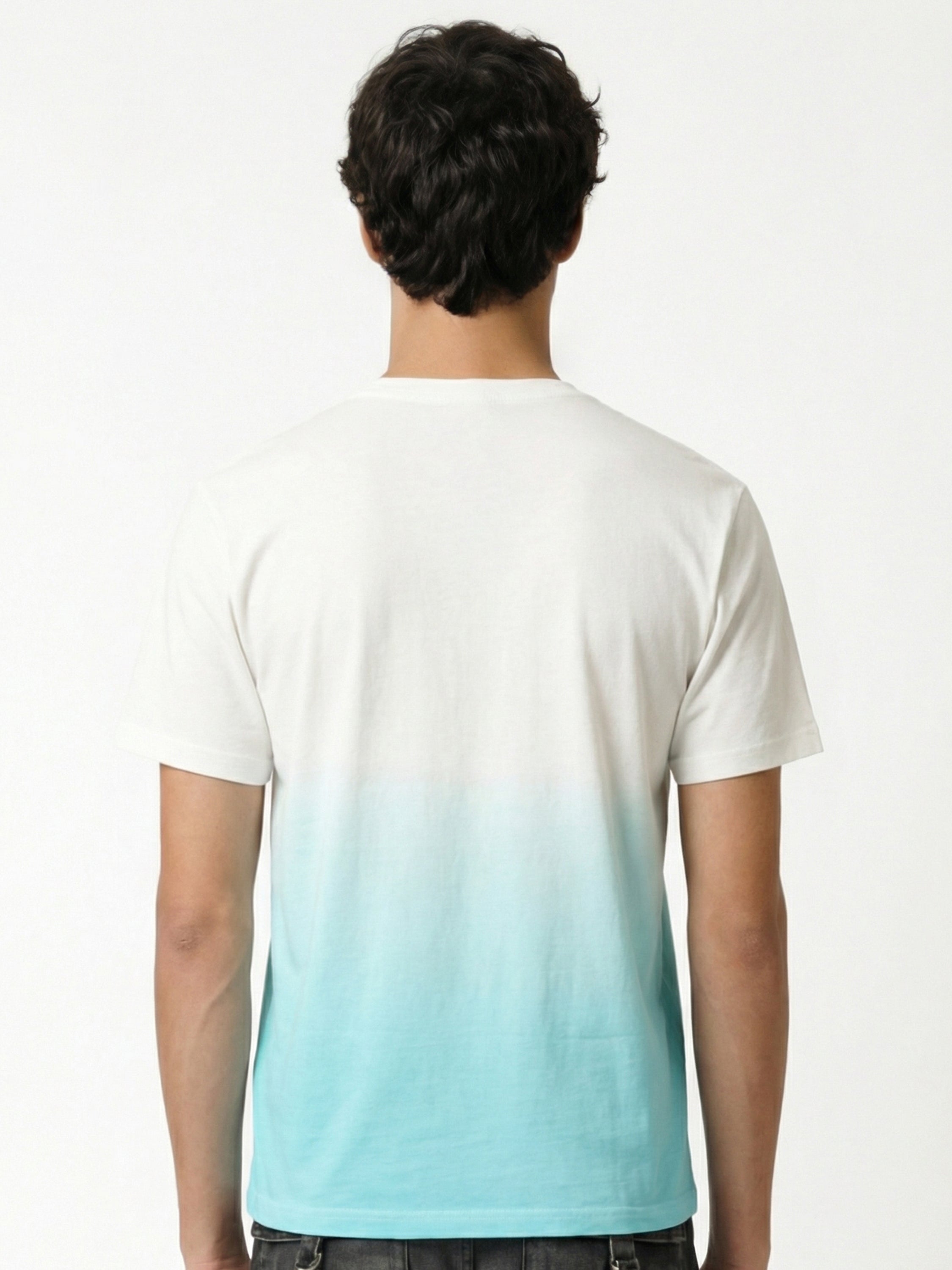 Highlander Men Multi Printed Round Neck T-Shirt - Multi - Image 4