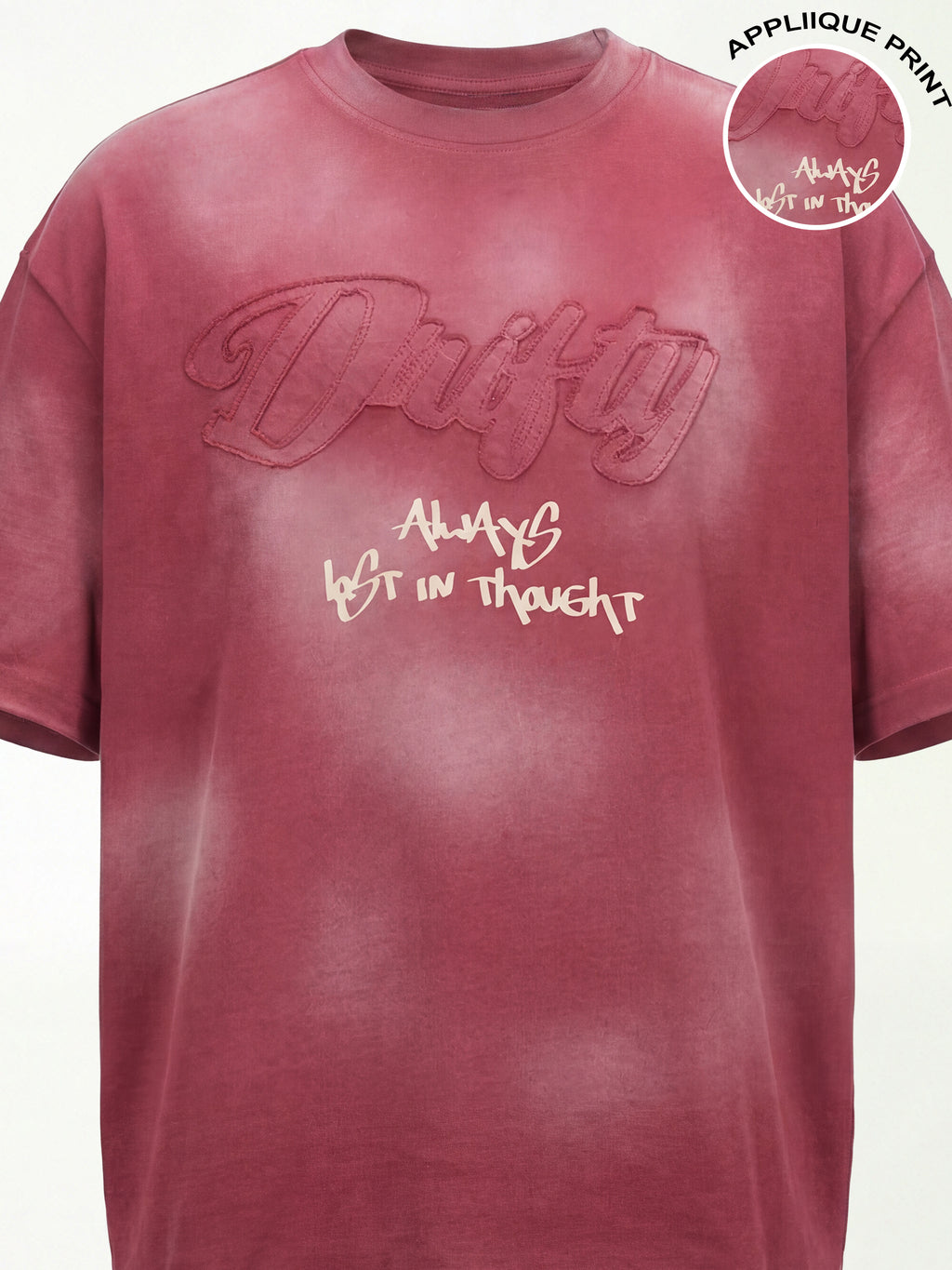 Highlander Men Maroon Printed Round Neck T-Shirt - Maroon - Image 1
