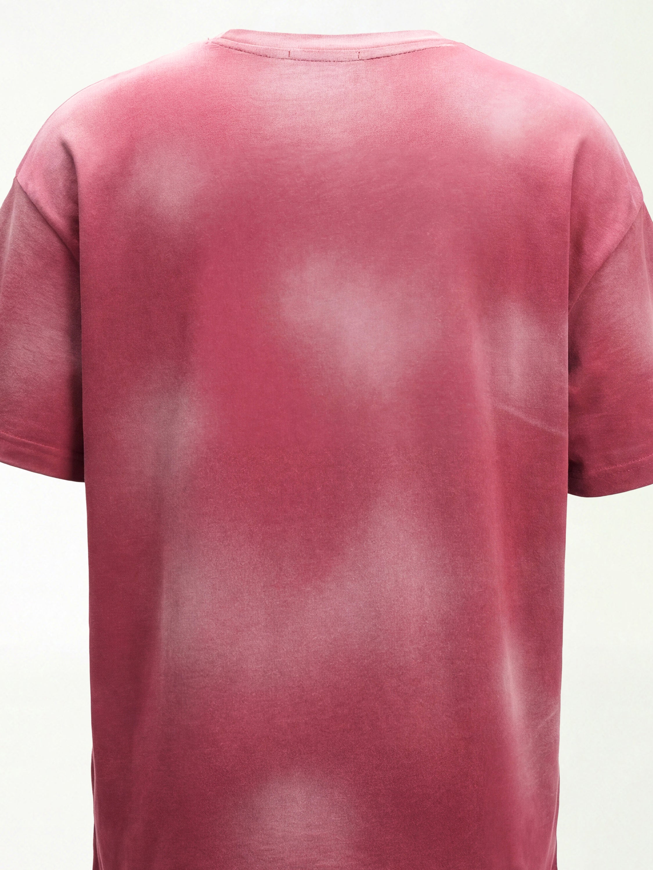 Highlander Men Maroon Printed Round Neck T-Shirt - Maroon - Image 2