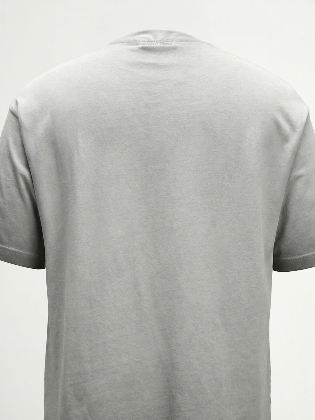 Highlander Men Grey Printed Round Neck T-Shirt - Grey - Image 2