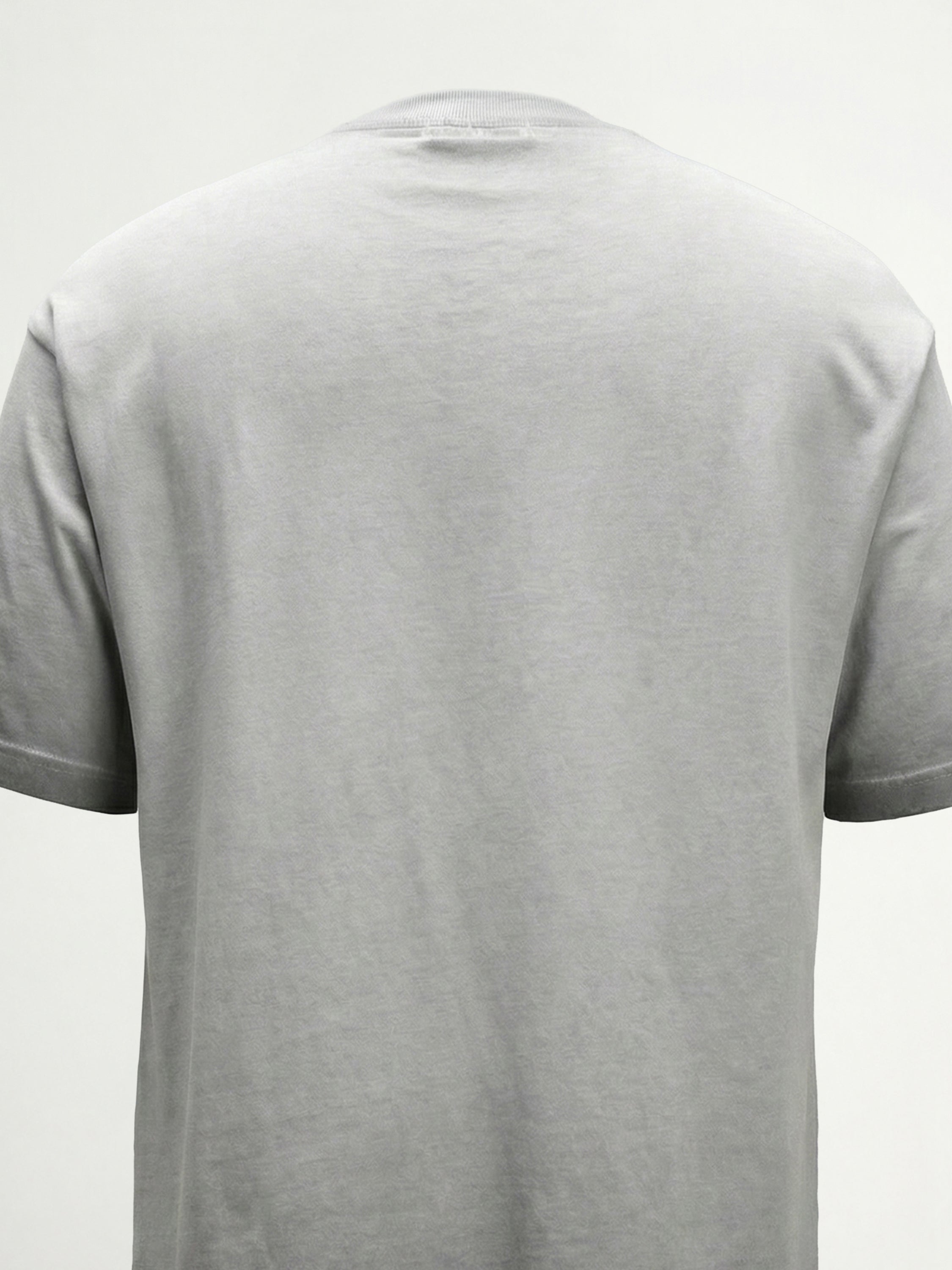 Highlander Men Grey Printed Round Neck T-Shirt - Grey - Image 2