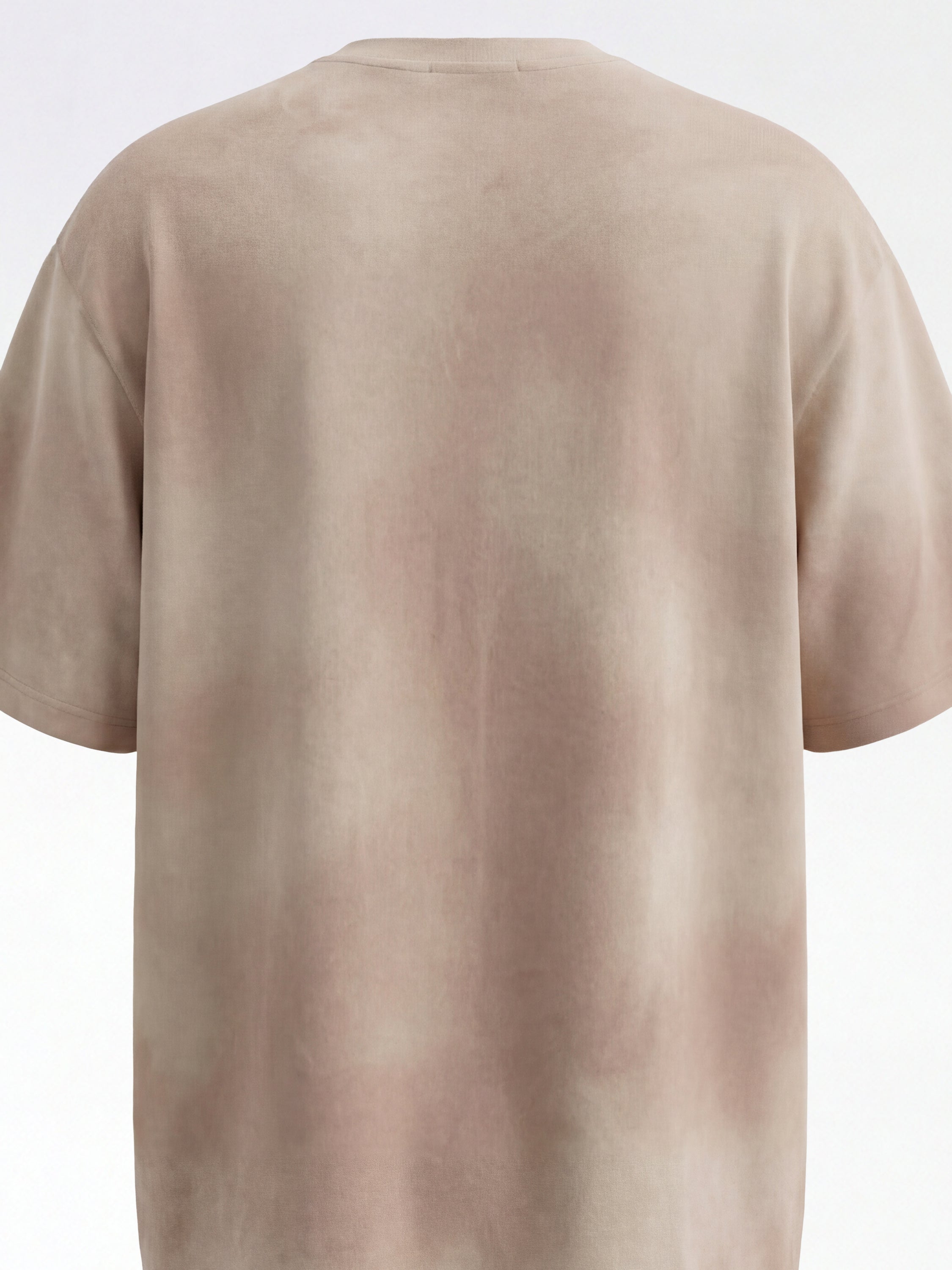 Highlander Men Green Printed Round Neck T-Shirt - Peach - Image 2