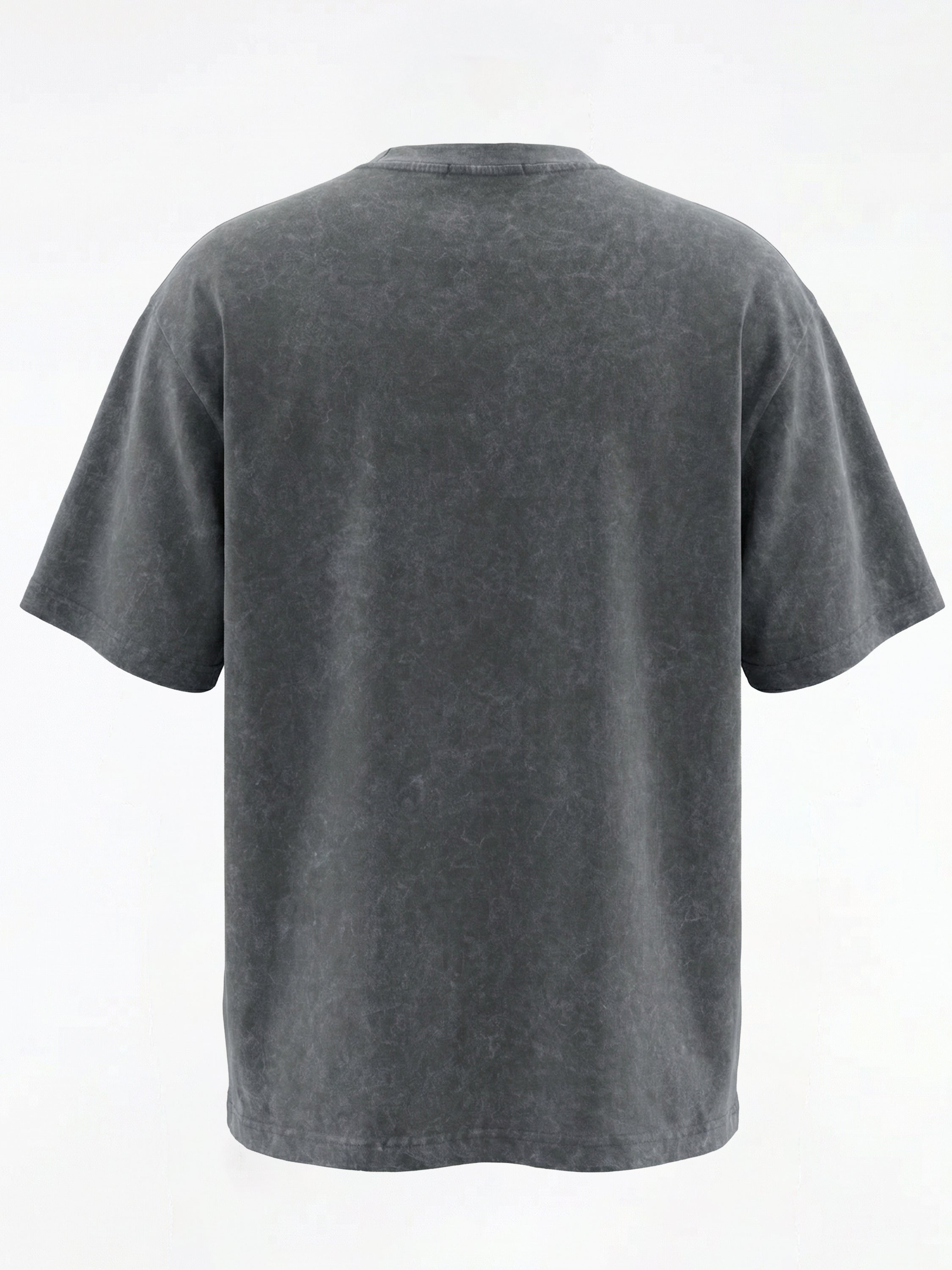Highlander Men Grey Printed Round Neck T-Shirt - Grey - Image 2