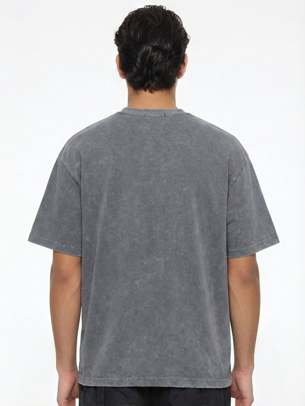 Highlander Men Grey Printed Round Neck T-Shirt - Grey - Image 5