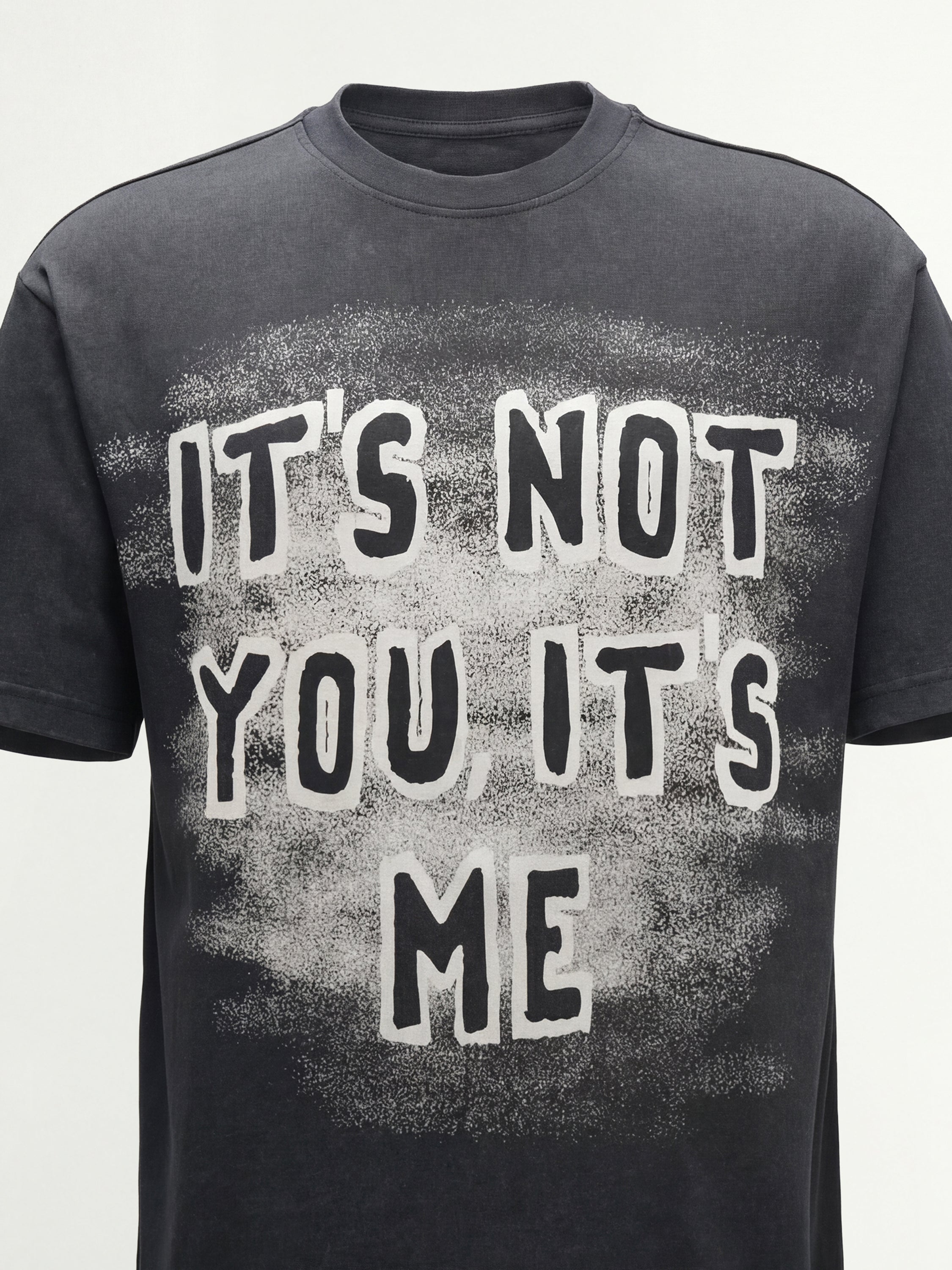 Highlander Men Black Printed Round Neck T-Shirt - Black - Image 1