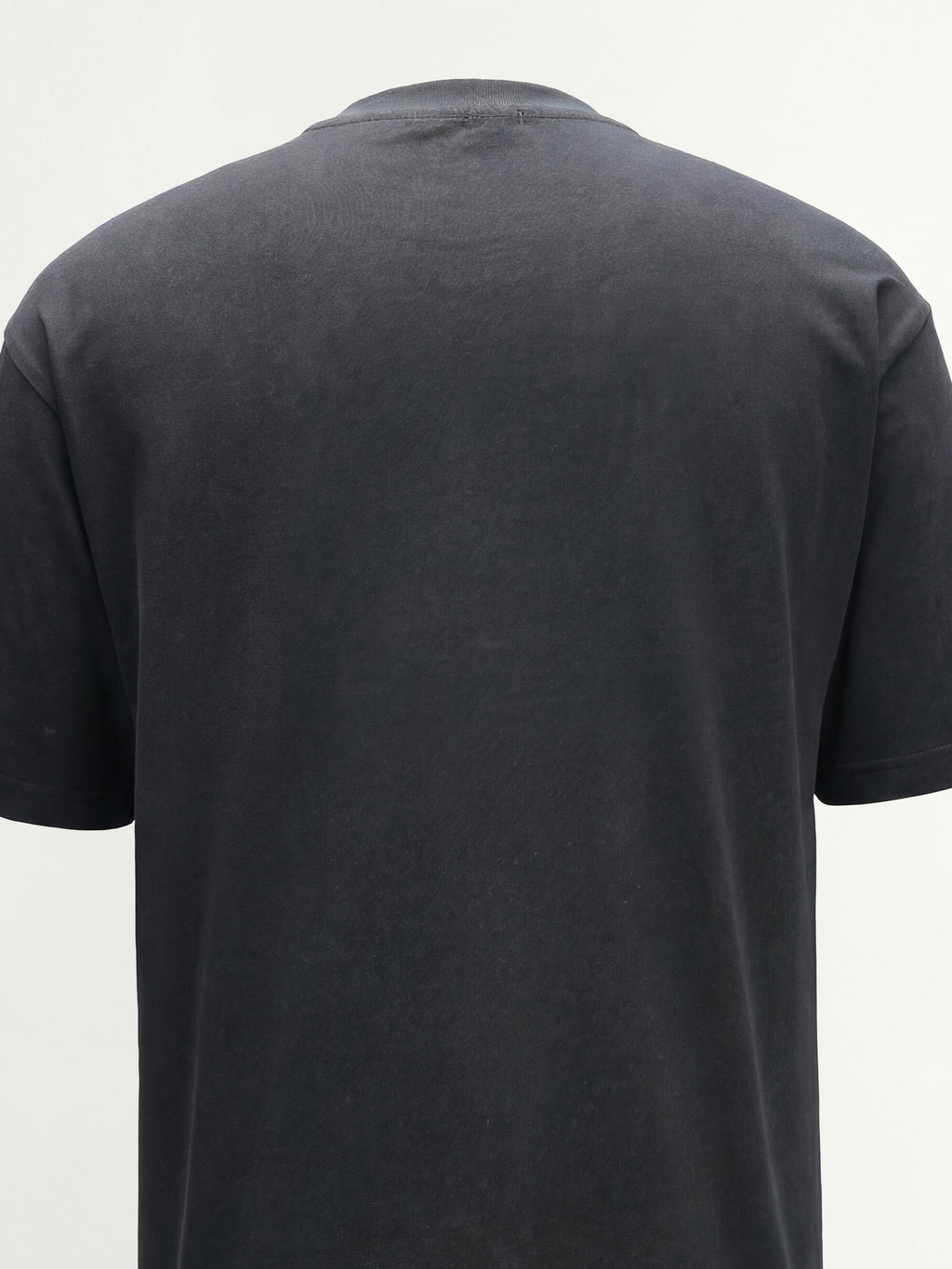 Highlander Men Black Printed Round Neck T-Shirt - Black - Image 2