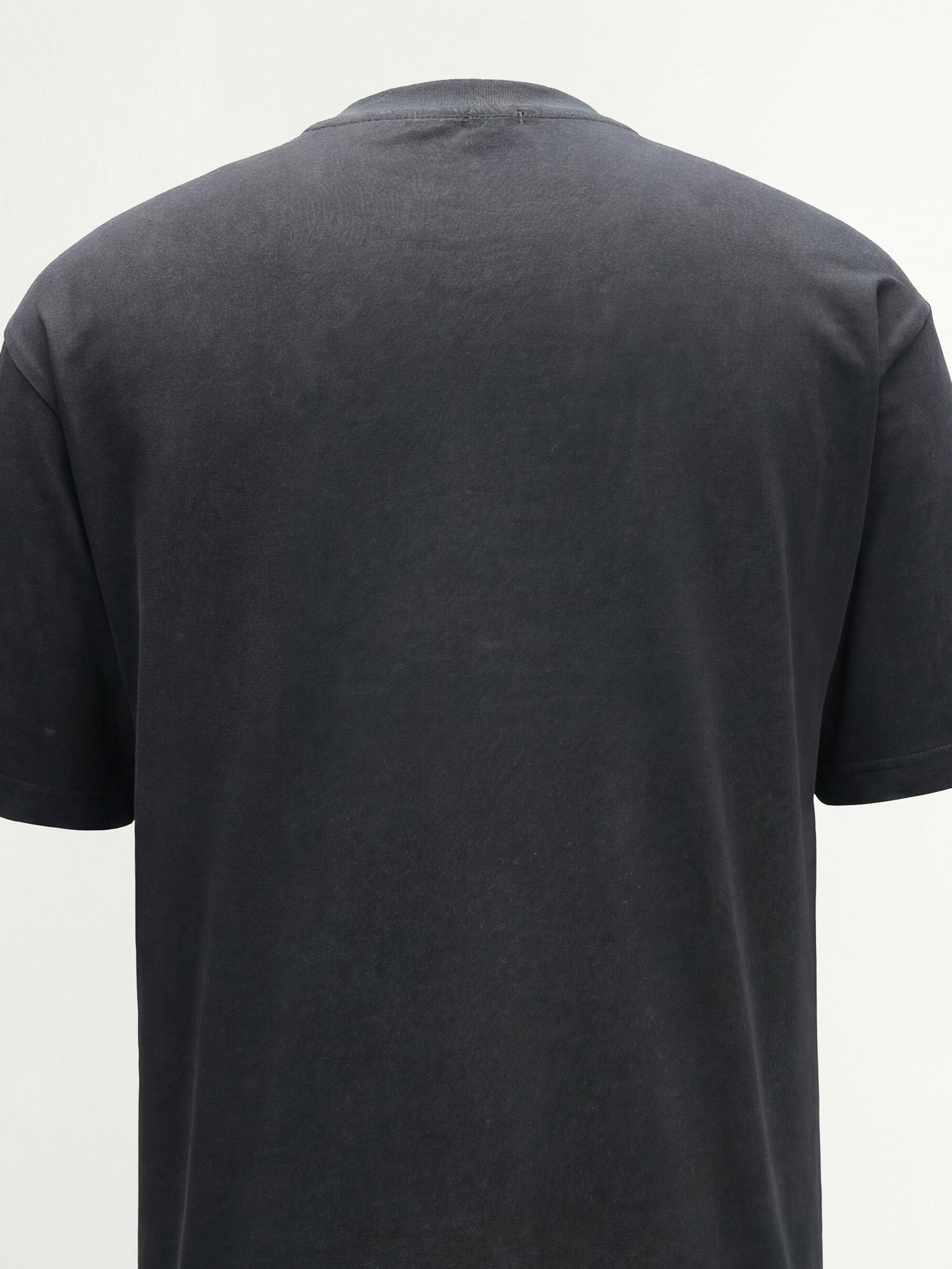 Highlander Men Black Printed Round Neck T-Shirt - Black - Image 2