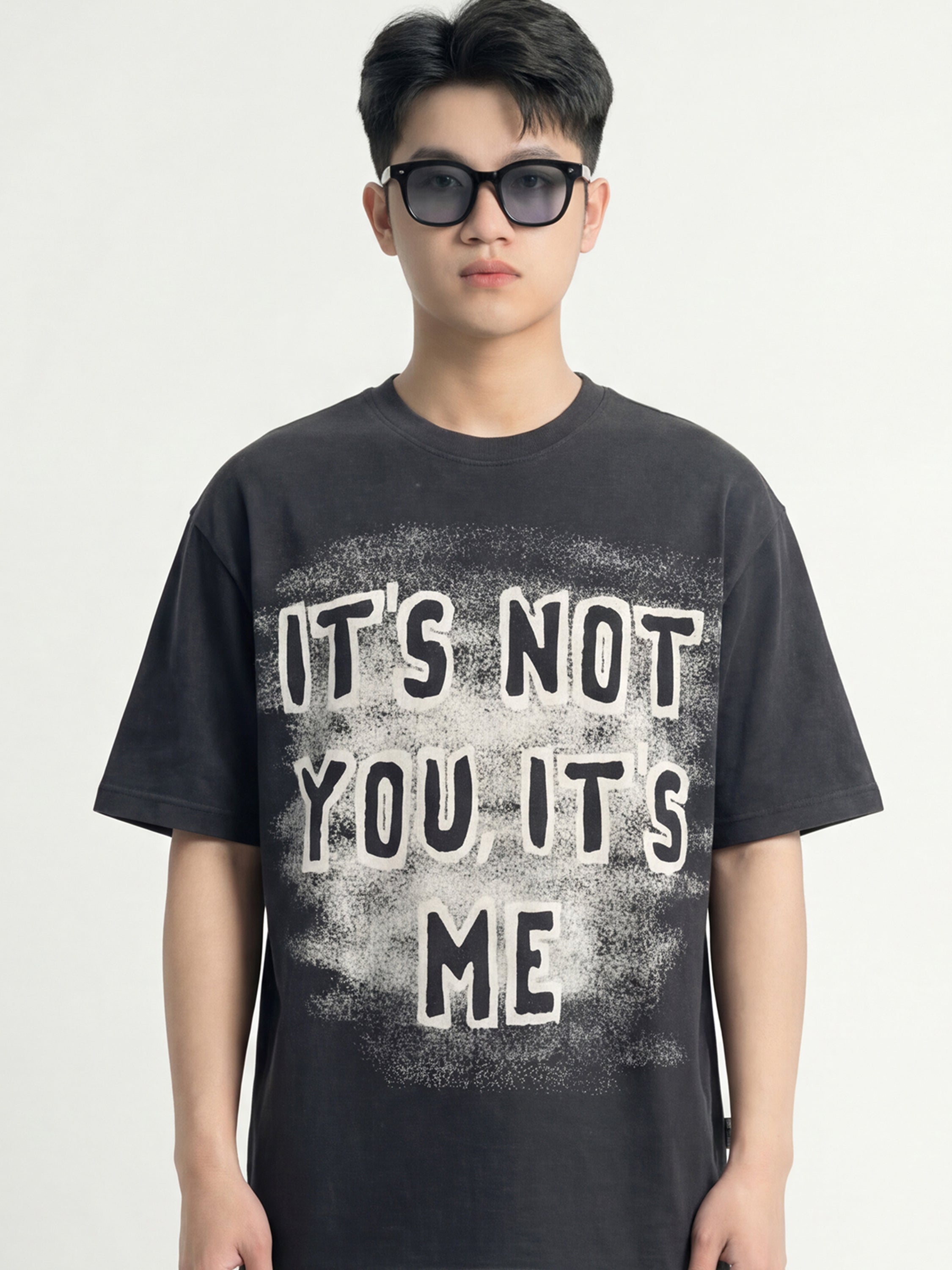 Highlander Men Black Printed Round Neck T-Shirt - Black - Image 3