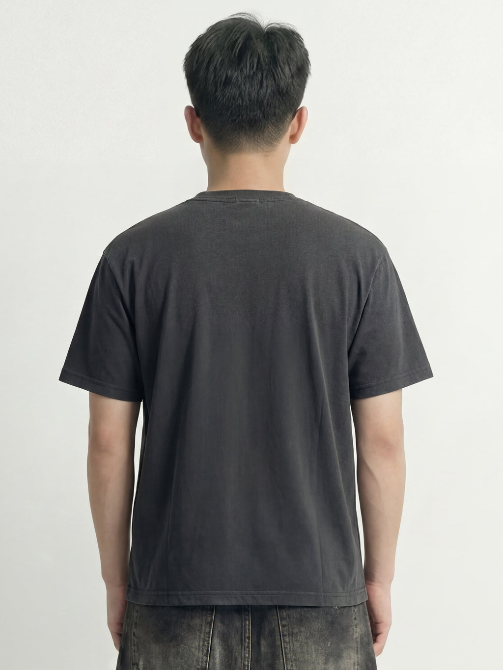 Highlander Men Black Printed Round Neck T-Shirt - Black - Image 5