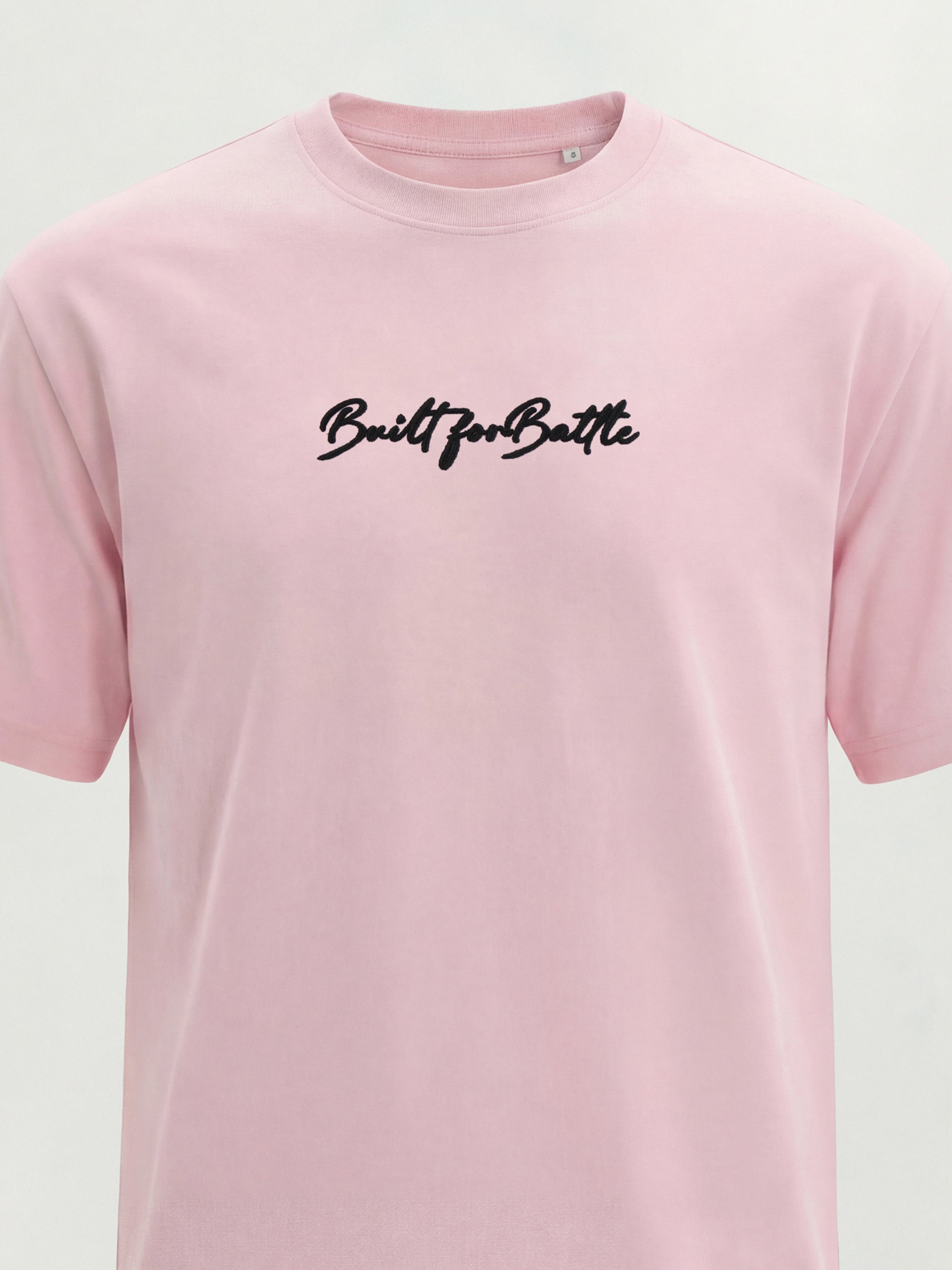 Highlander Men Pink Printed Round Neck  T-Shirt - Pink - Image 3