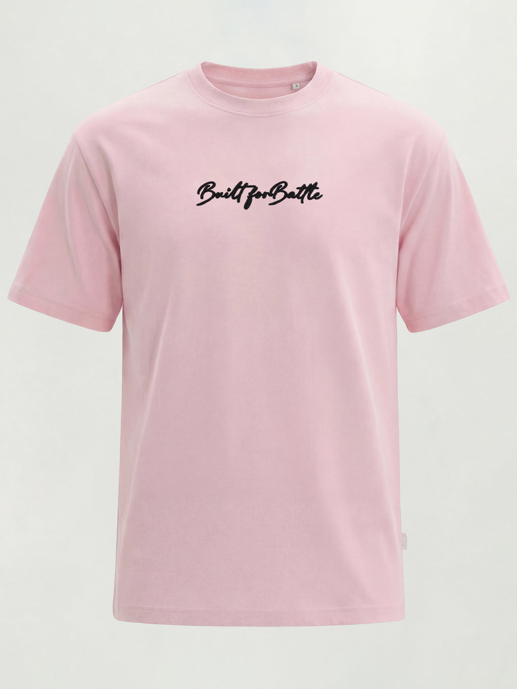 Highlander Men Pink Printed Round Neck  T-Shirt - Pink - Image 10