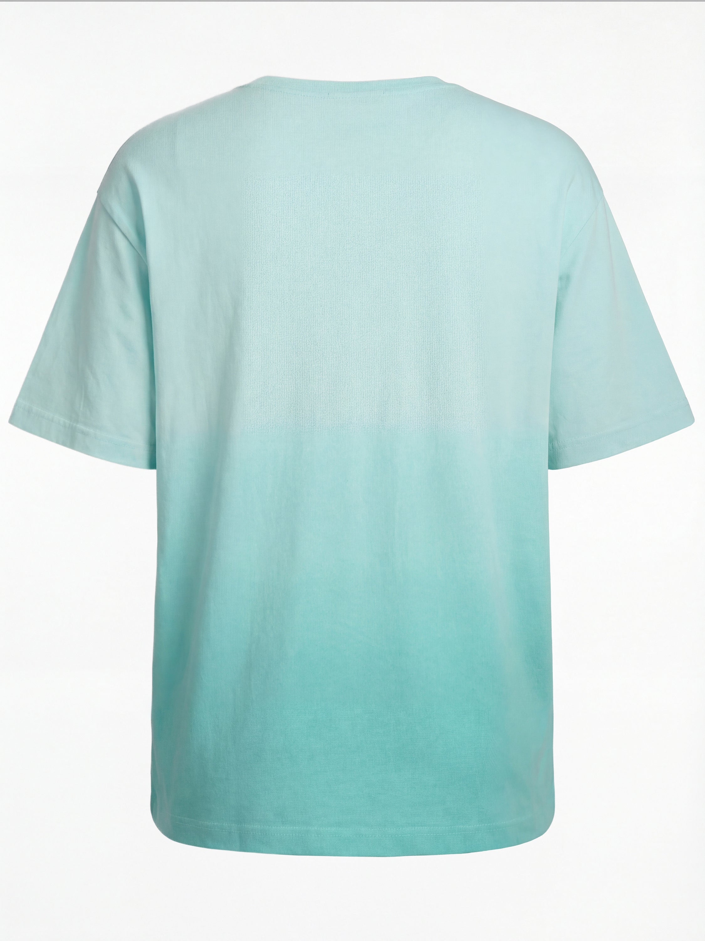 Highlander Men Blue Printed Round Neck T-Shirt - Blue - Image 2