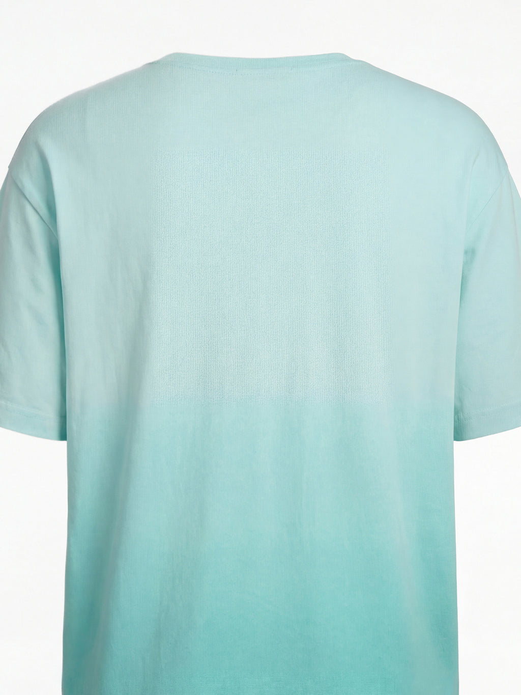 Highlander Men Blue Printed Round Neck T-Shirt - Blue - Image 3