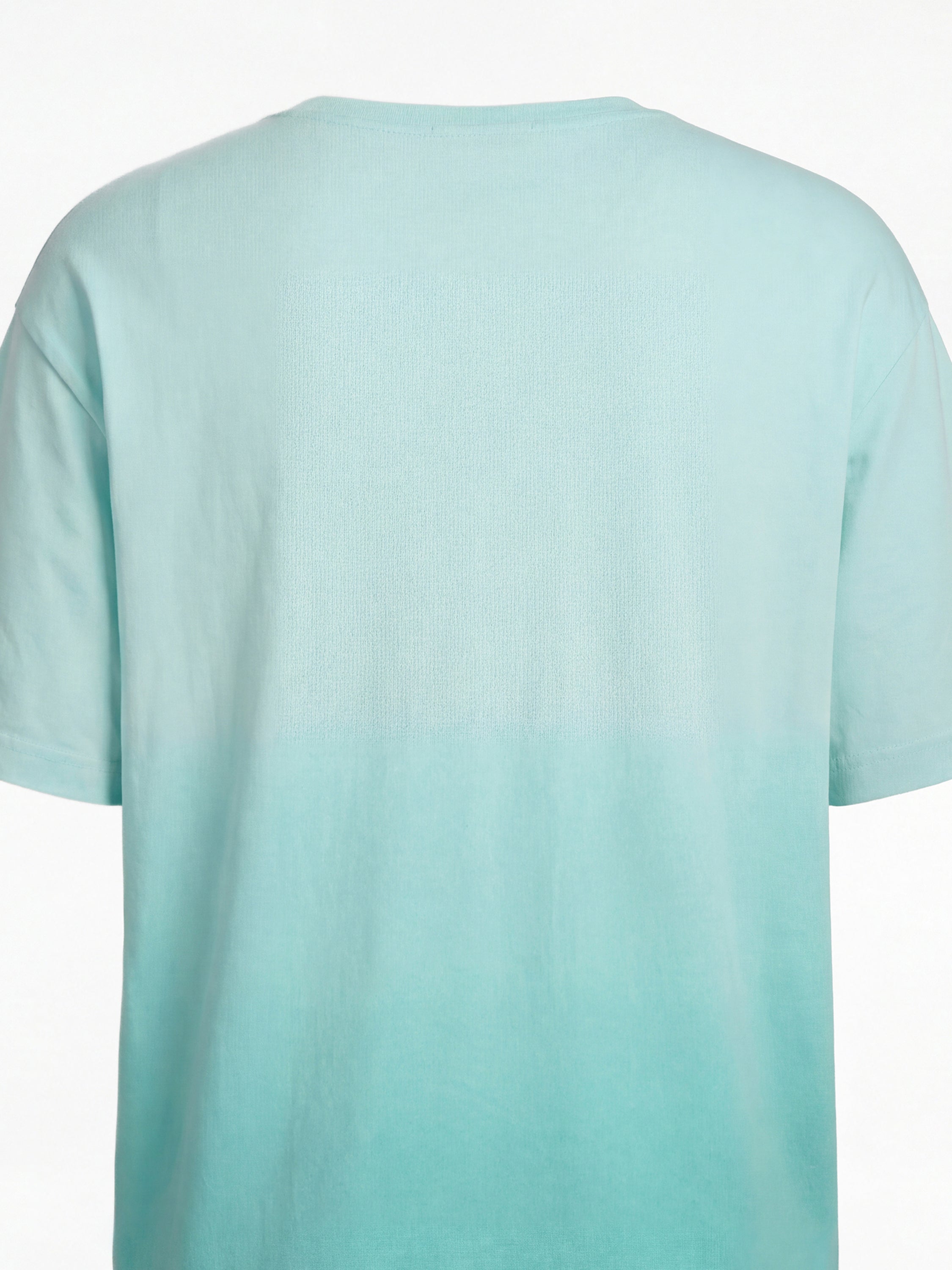 Highlander Men Blue Printed Round Neck T-Shirt - Blue - Image 3