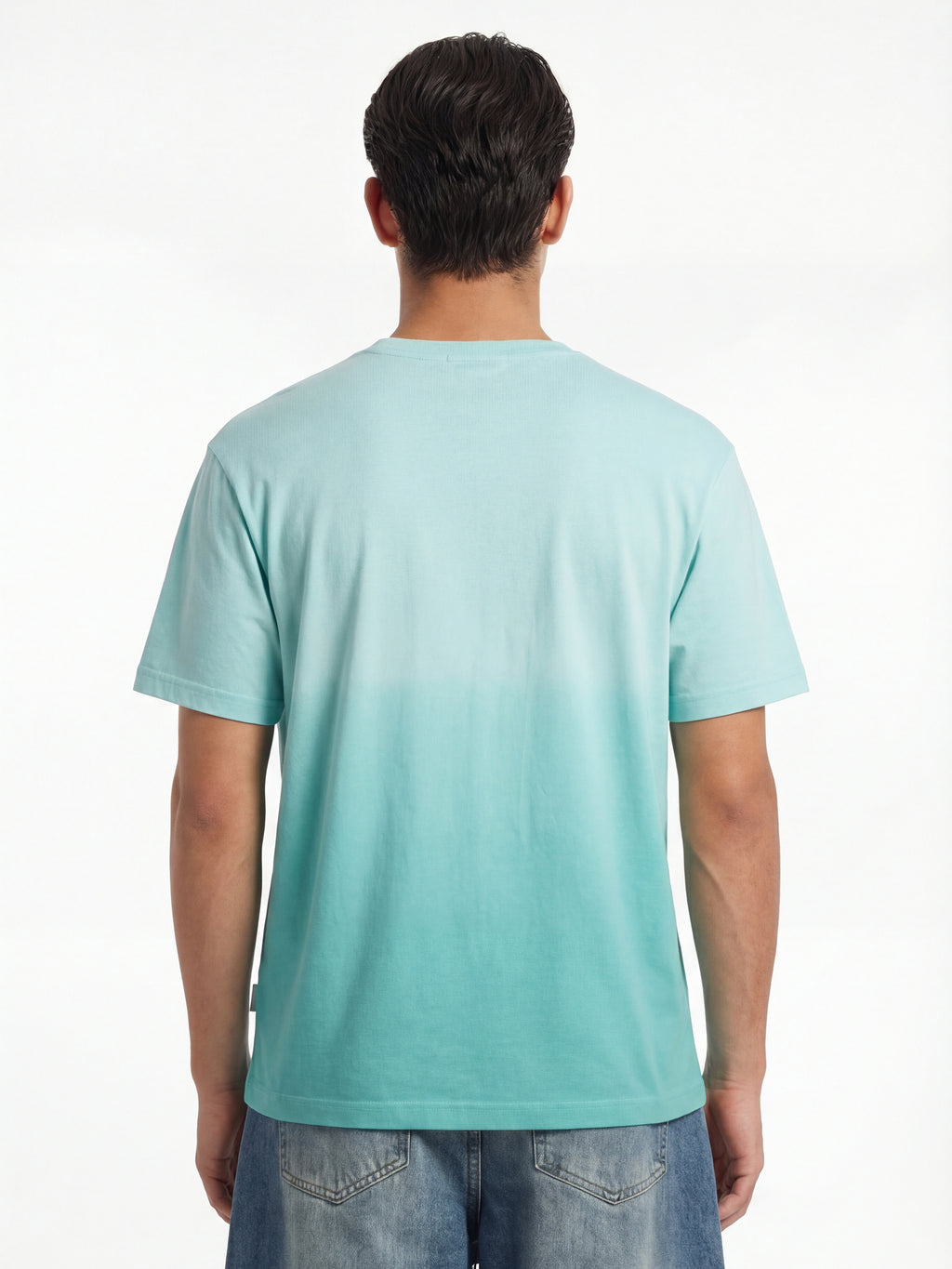 Highlander Men Blue Printed Round Neck T-Shirt - Blue - Image 6