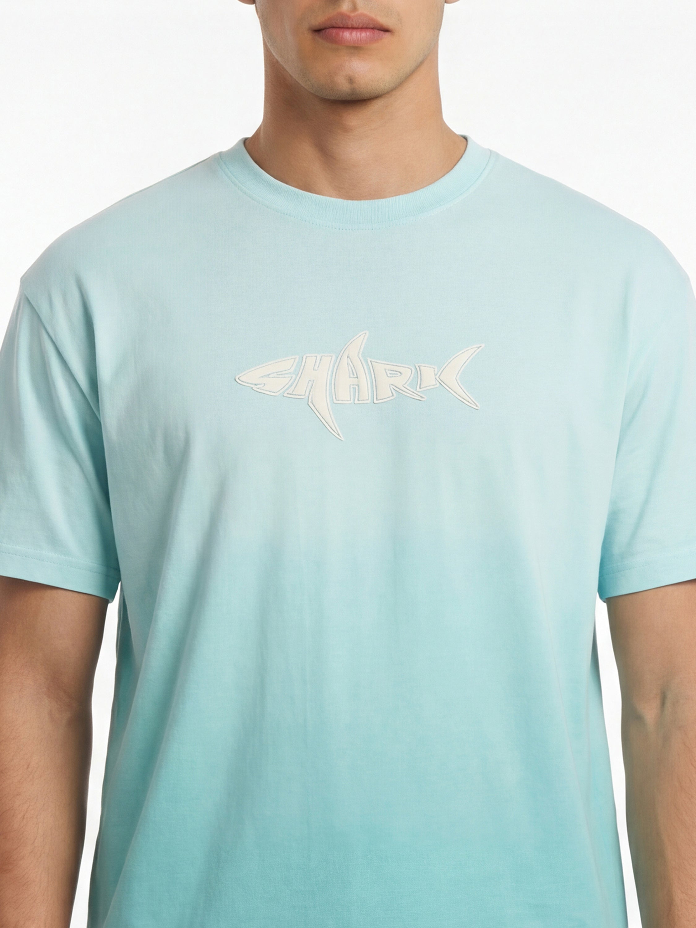 Highlander Men Blue Printed Round Neck T-Shirt - Blue - Image 8