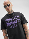 Highlander Men Black Printed Round Neck T-Shirt - Black - Image 1