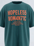 Highlander Men Green Printed Round Neck T-Shirt - Green - Image 1