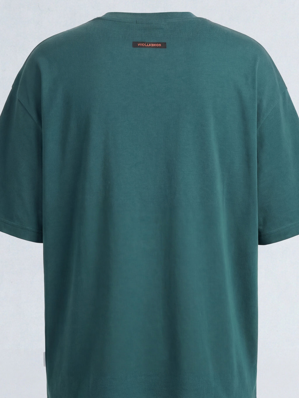 Highlander Men Green Printed Round Neck T-Shirt - Green - Image 2
