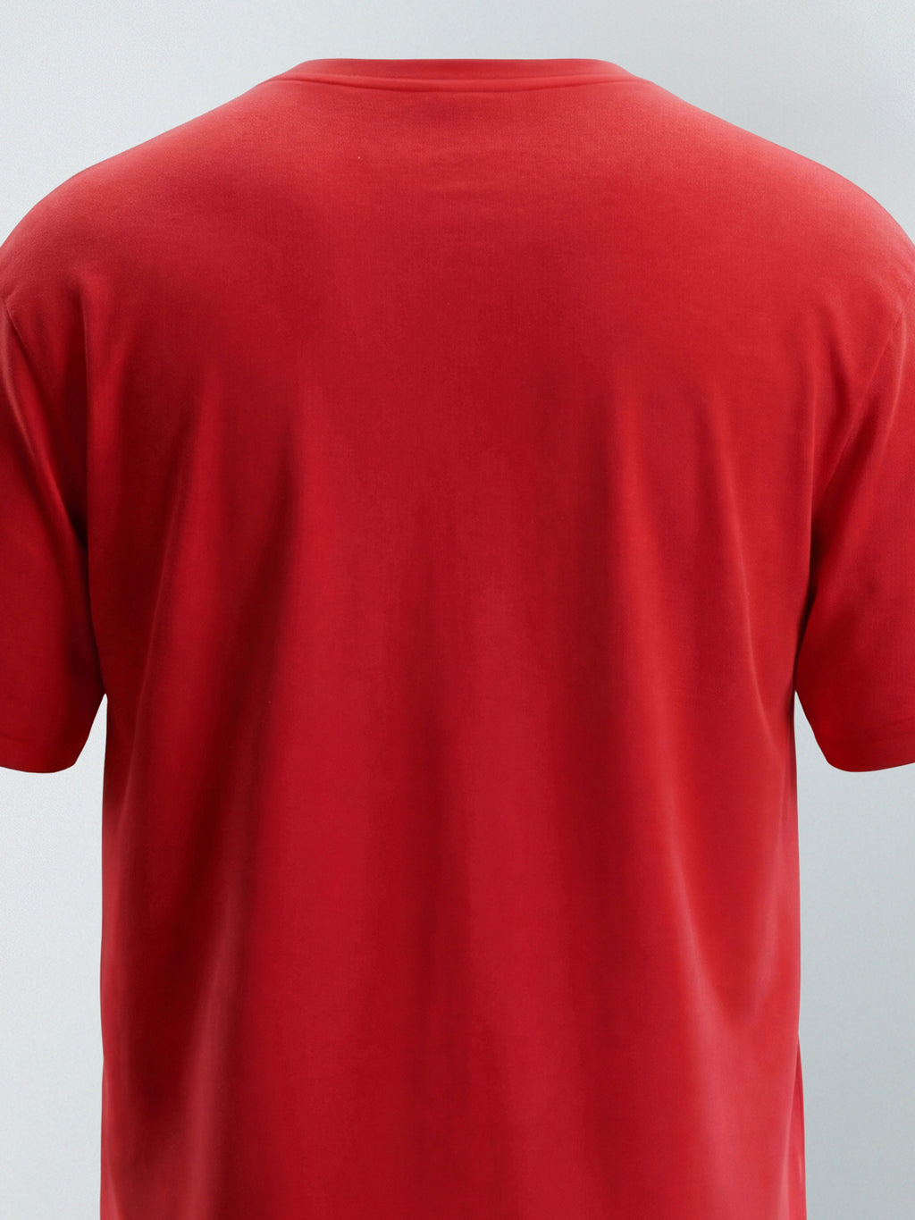 Highlander Men Red Printed Round Neck T-Shirt - Red - Image 2