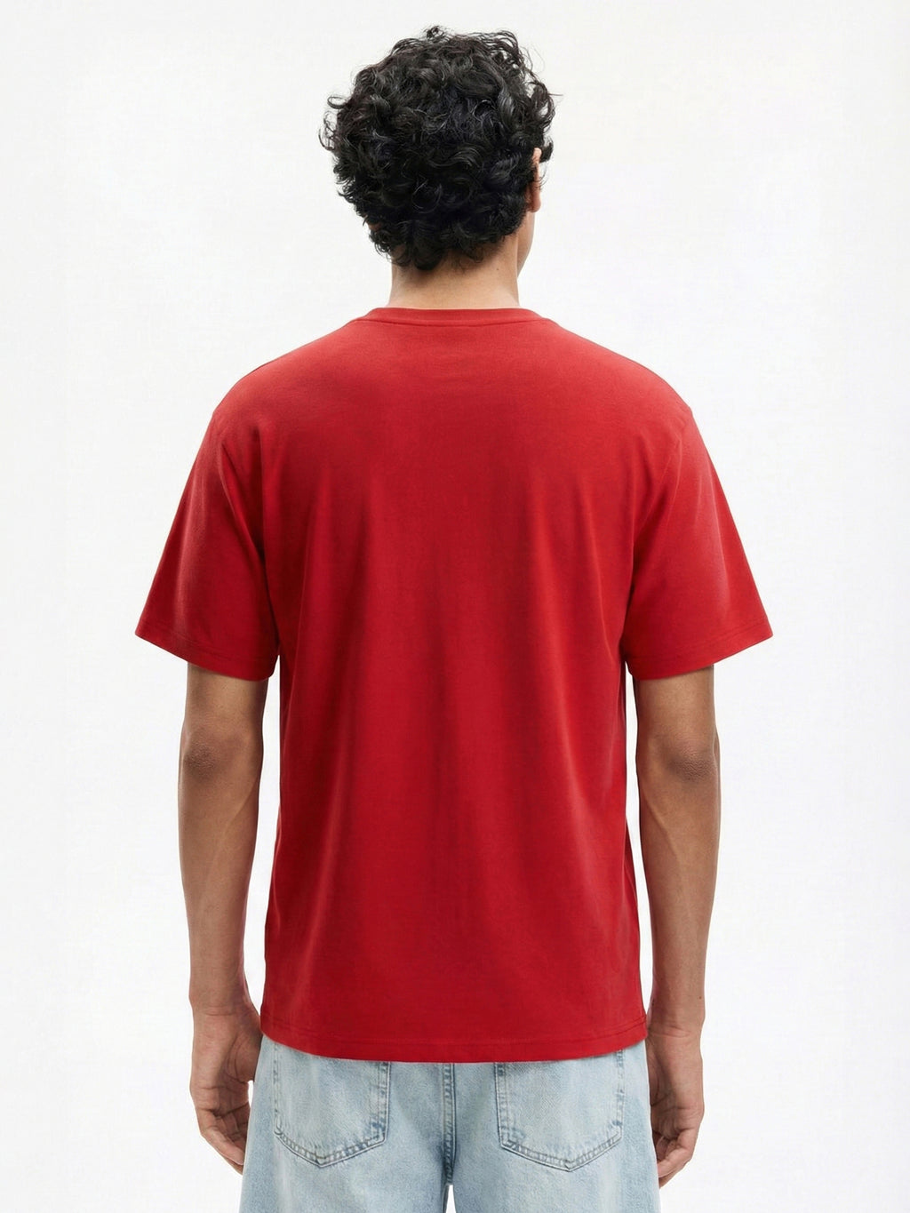 Highlander Men Red Printed Round Neck T-Shirt - Red - Image 4