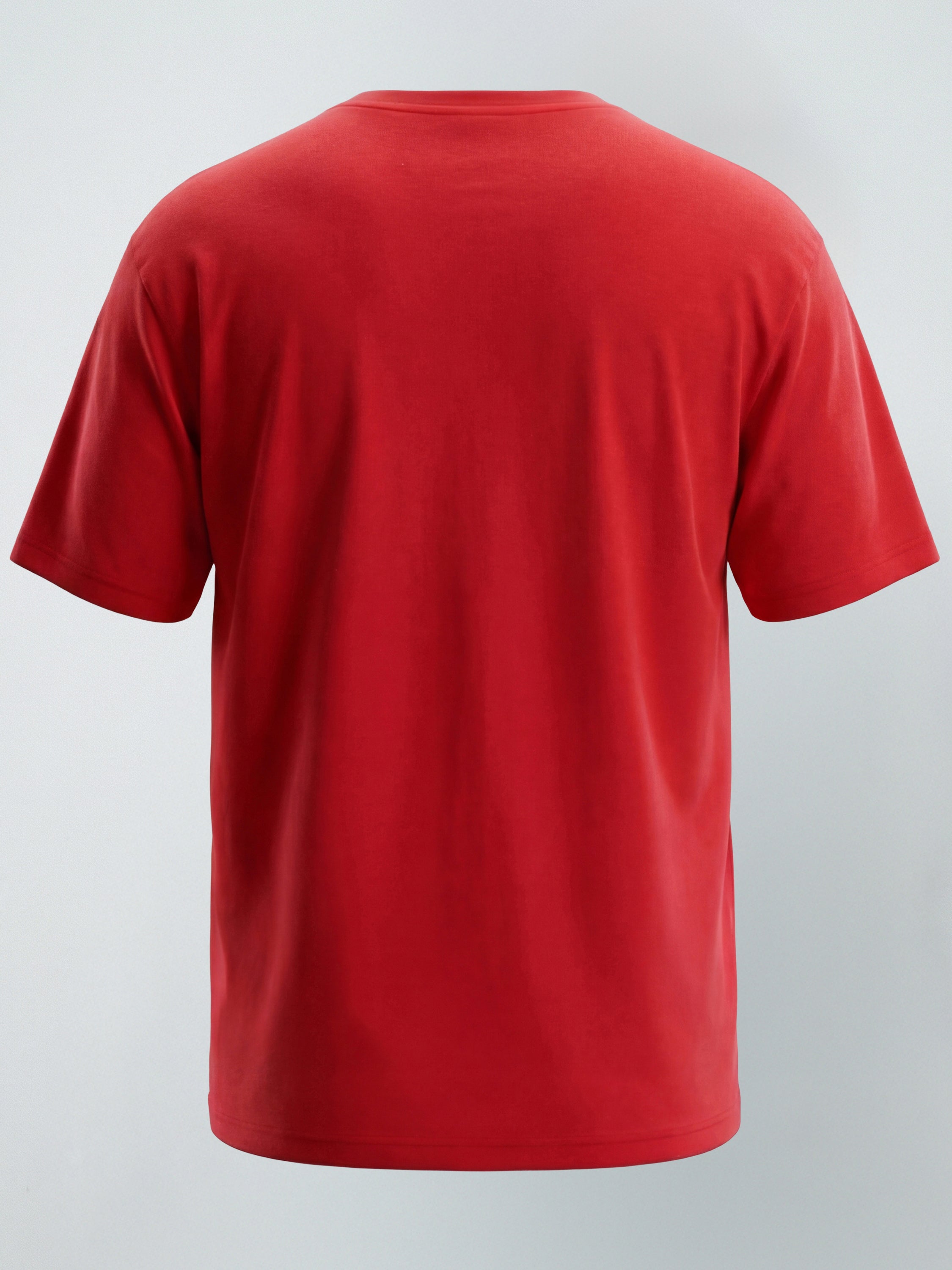 Highlander Men Red Printed Round Neck T-Shirt - Red - Image 8