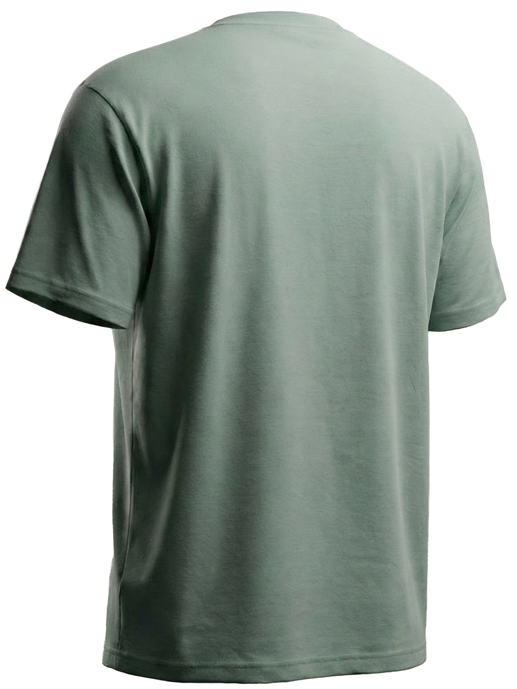 Highlander Men Green Applique Round Neck T-Shirt - Green - Image 3
