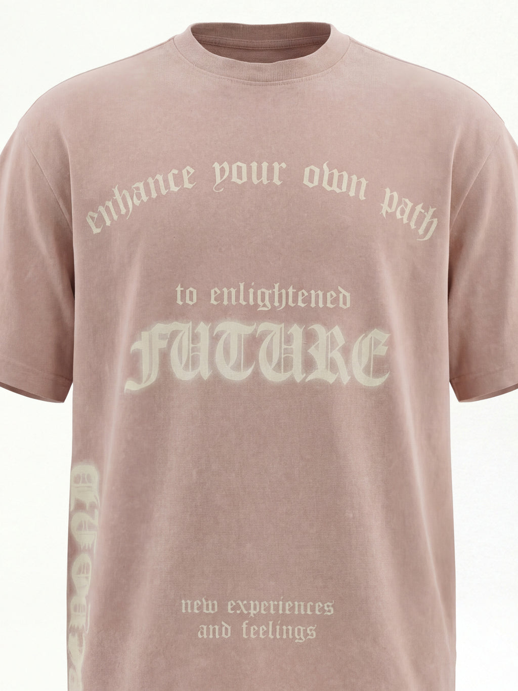 Highlander Men Green Printed Round Neck T-Shirt - Mauve - Image 1