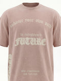 Highlander Men Green Printed Round Neck T-Shirt - Mauve - Image 1