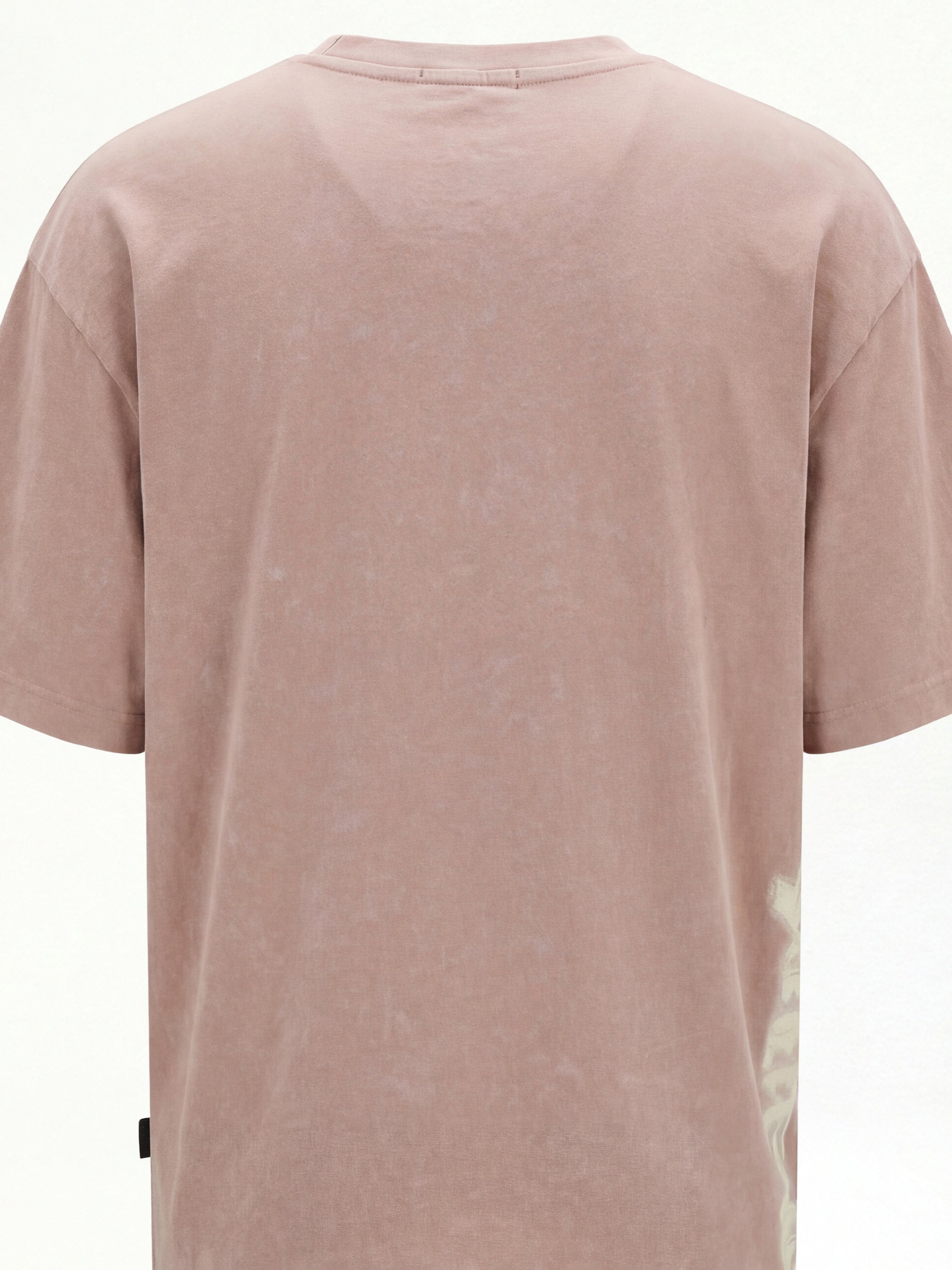 Highlander Men Green Printed Round Neck T-Shirt - Mauve - Image 2