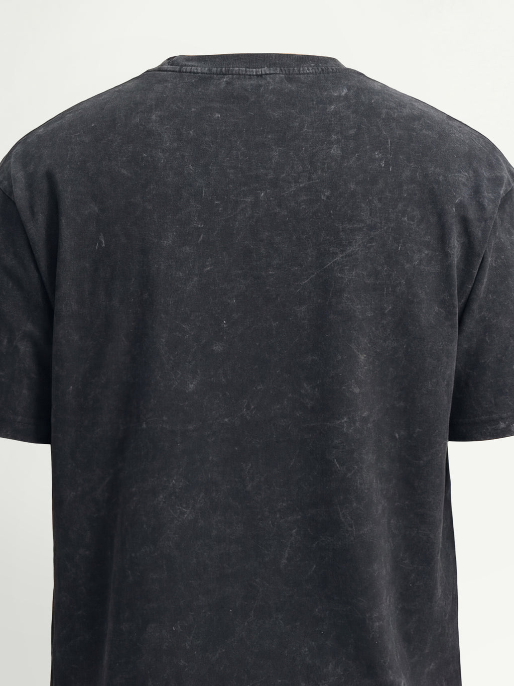 Highlander Men Black Printed Round Neck T-Shirt - Black - Image 2
