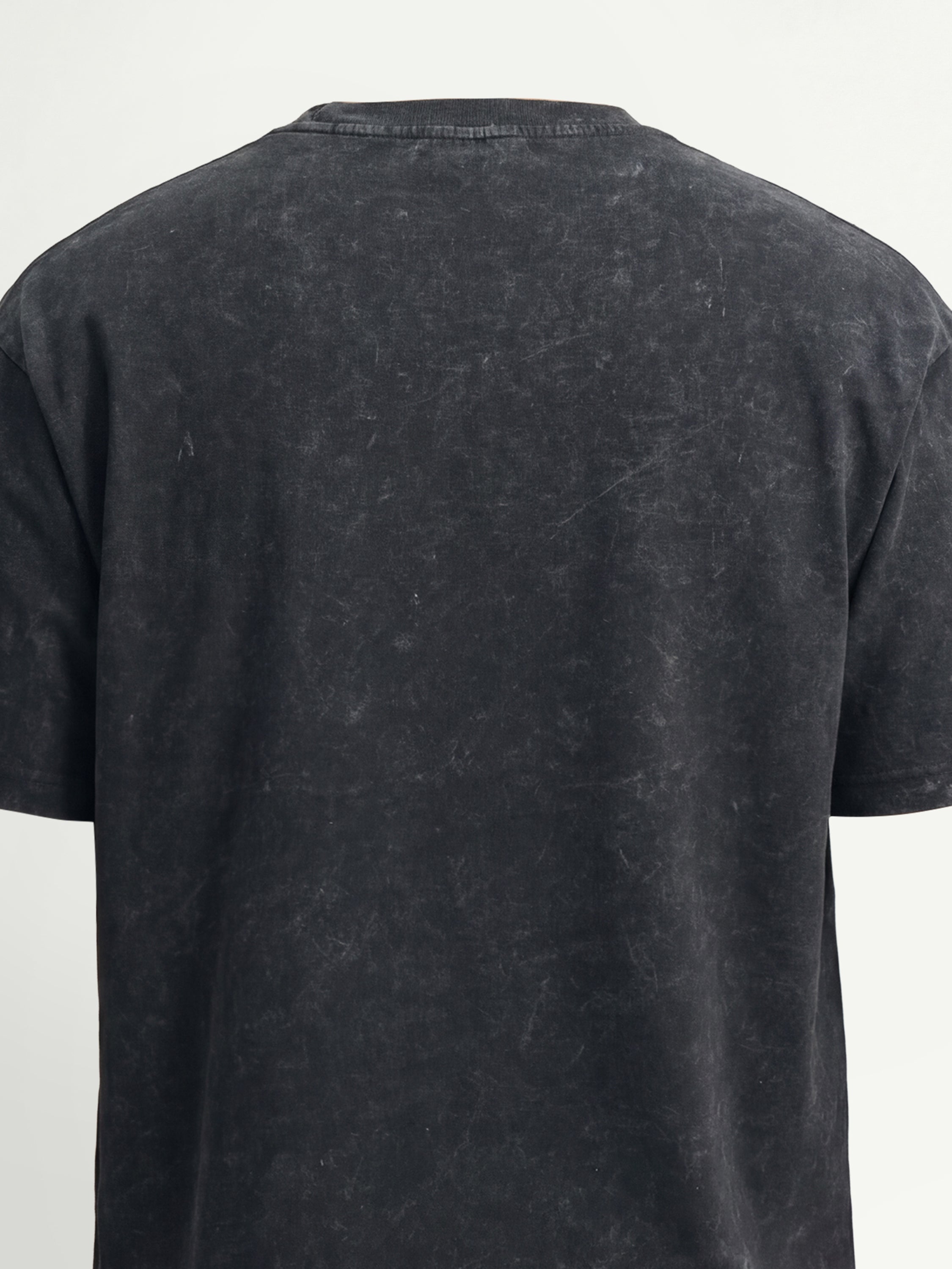 Highlander Men Black Printed Round Neck T-Shirt - Black - Image 2