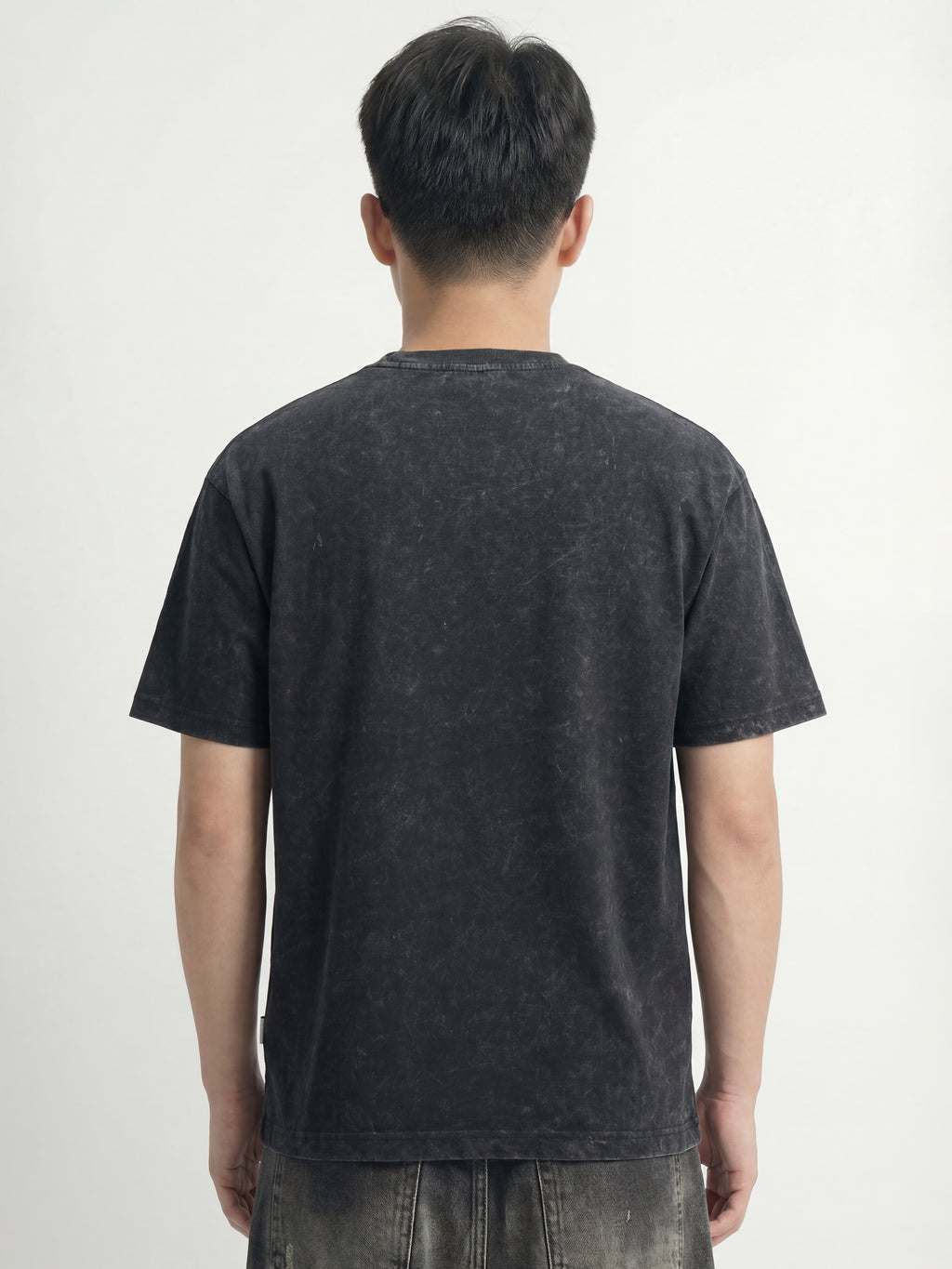 Highlander Men Black Printed Round Neck T-Shirt - Black - Image 5
