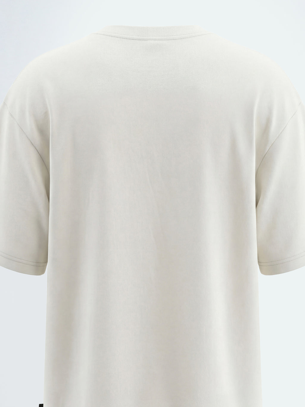 Highlander Men Off White Printed Round Neck T-Shirt - Off White - Image 2