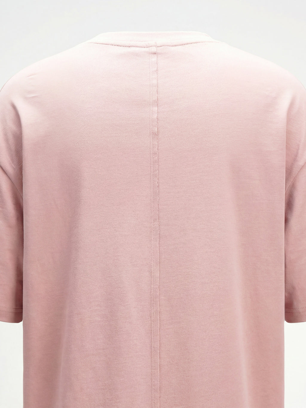 Highlander Men Peach Solid Round Neck T-Shirt - Peach - Image 2