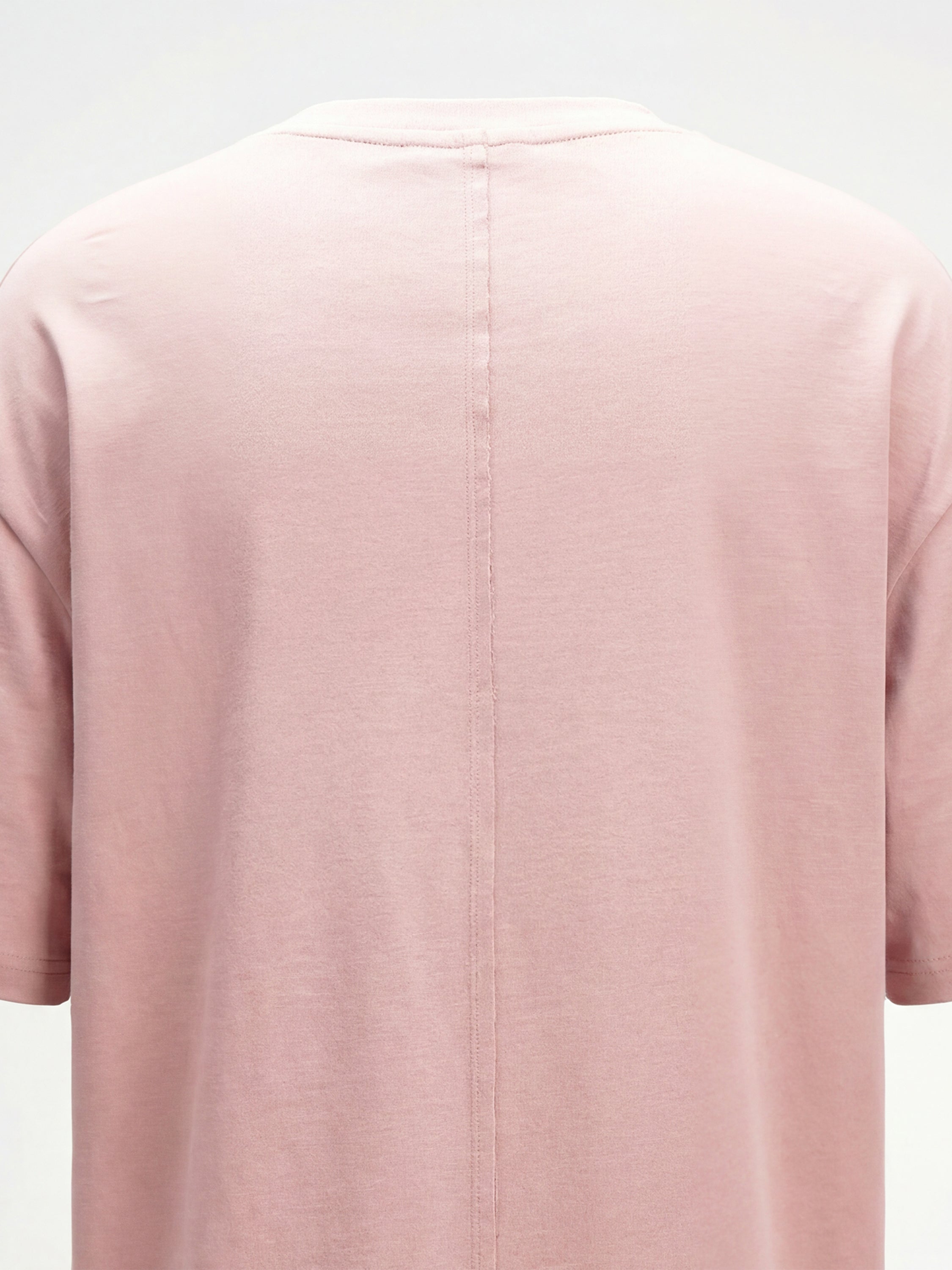 Highlander Men Peach Solid Round Neck T-Shirt - Peach - Image 2
