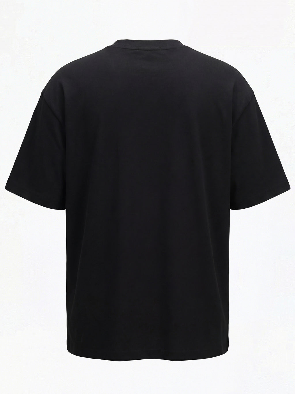 Highlander Men Black Printed Round Neck T-Shirt - Black - Image 2