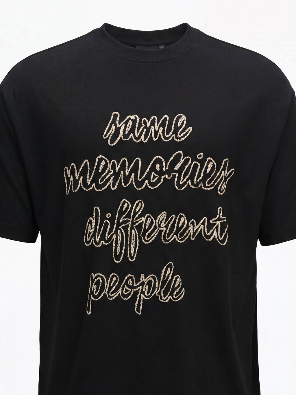 Highlander Men Black Printed Round Neck T-Shirt - Black - Image 1