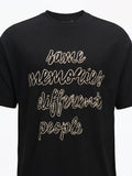 Highlander Men Black Printed Round Neck T-Shirt - Black - Image 1