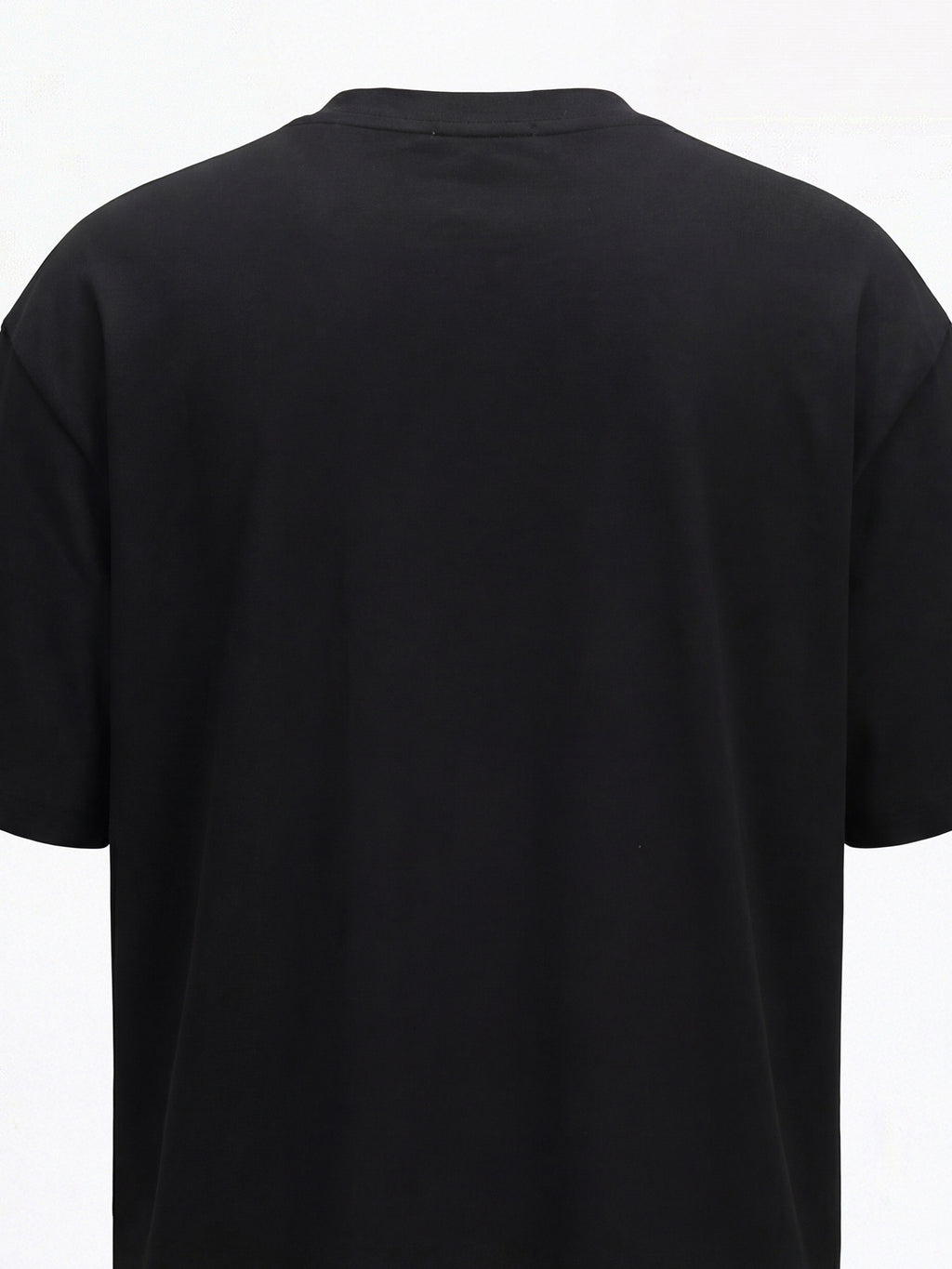 Highlander Men Black Printed Round Neck T-Shirt - Black - Image 3