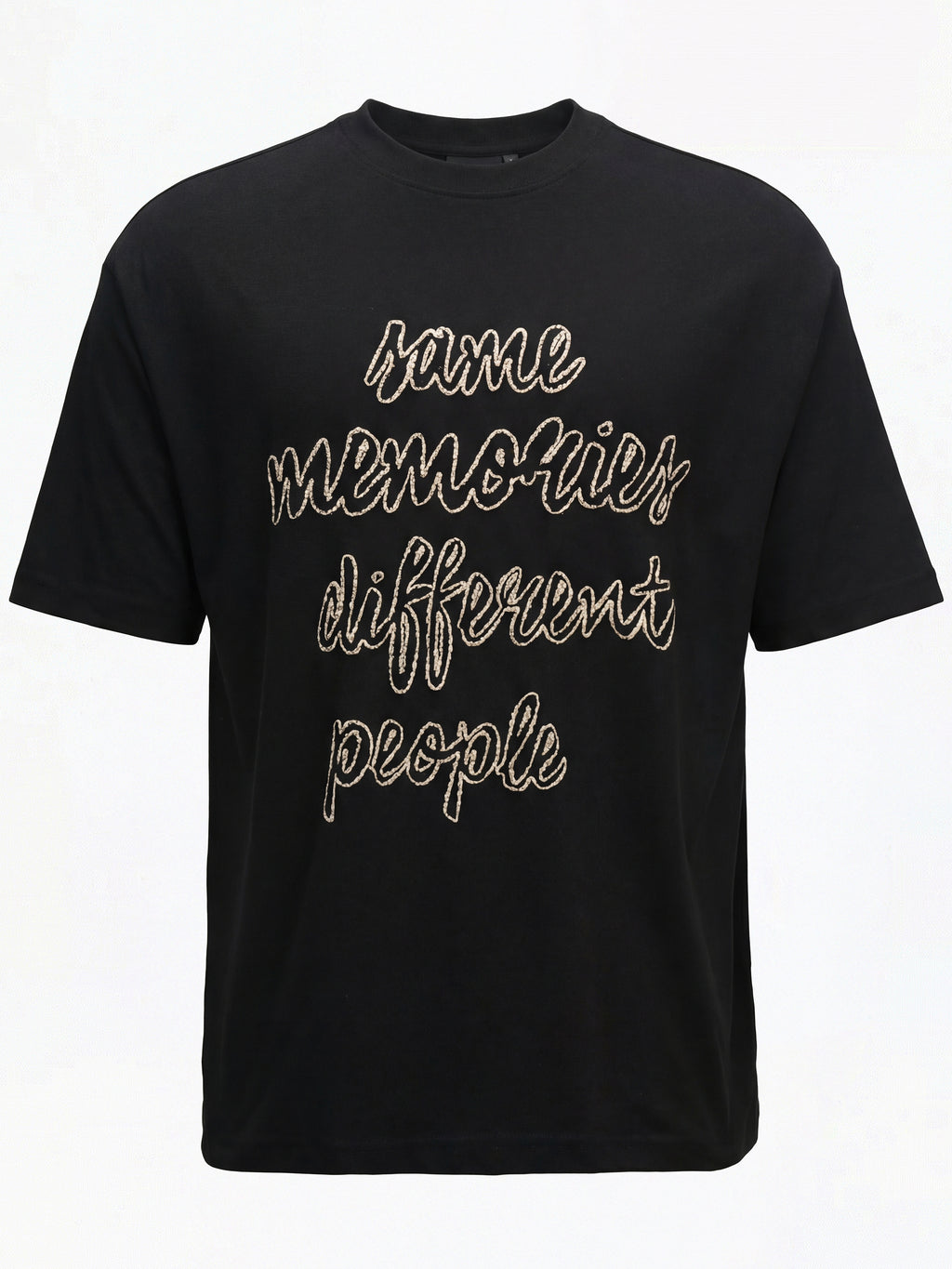 Highlander Men Black Printed Round Neck T-Shirt - Black - Image 10