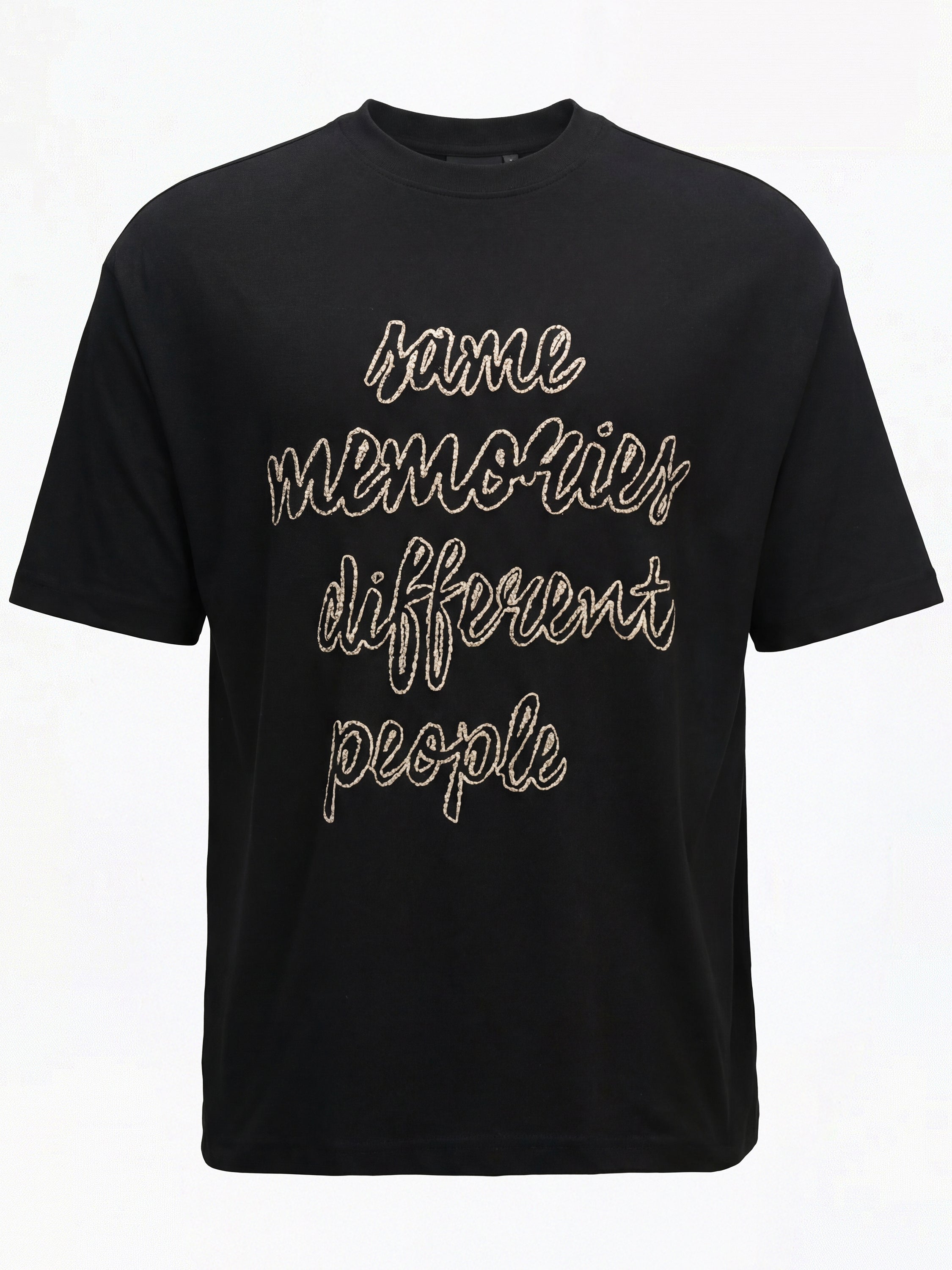 Highlander Men Black Printed Round Neck T-Shirt - Black - Image 10