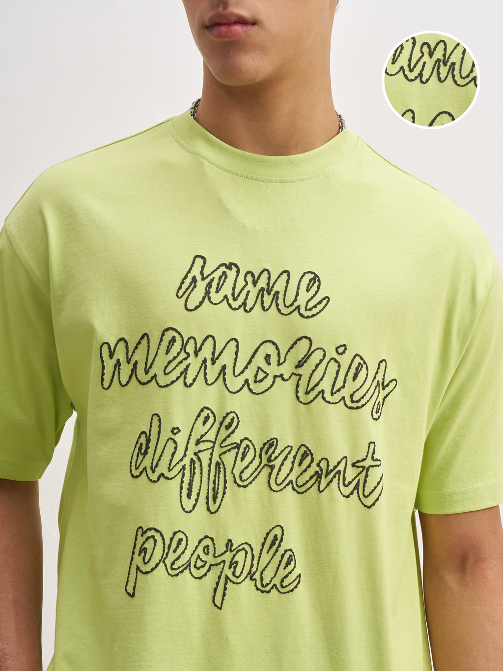 Highlander Men Green Printed Round Neck T-Shirt - Green - Image 5