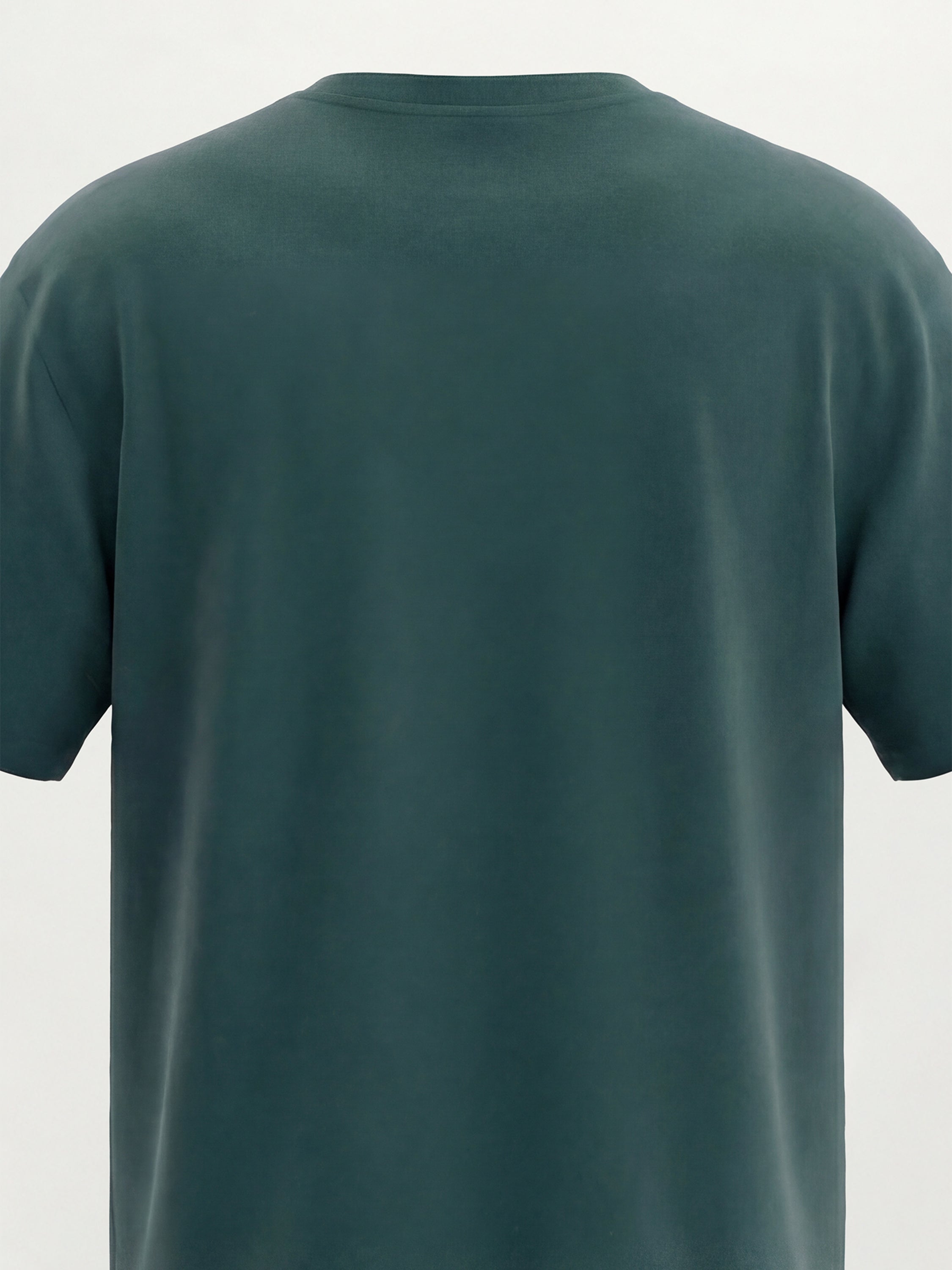 Highlander Men Green Printed Round Neck T-Shirt - Green - Image 2